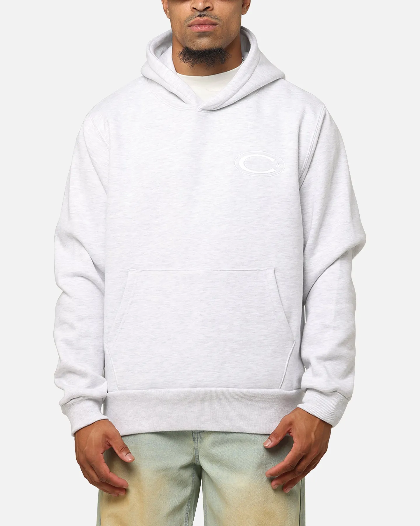 Carre Graffiti Hoodie Grey Marle sold by Culture Kings