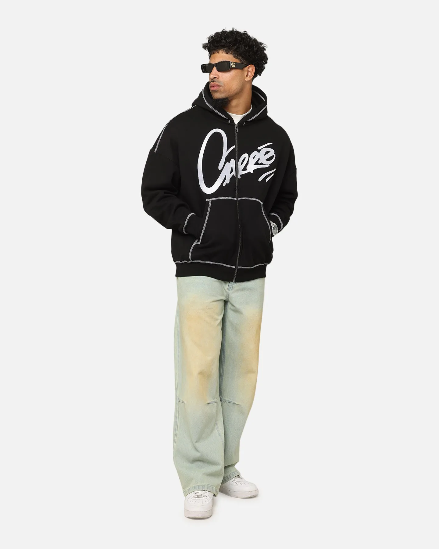Carre Corrupt Hoodie Black sold by Culture Kings product image thumbnail 2