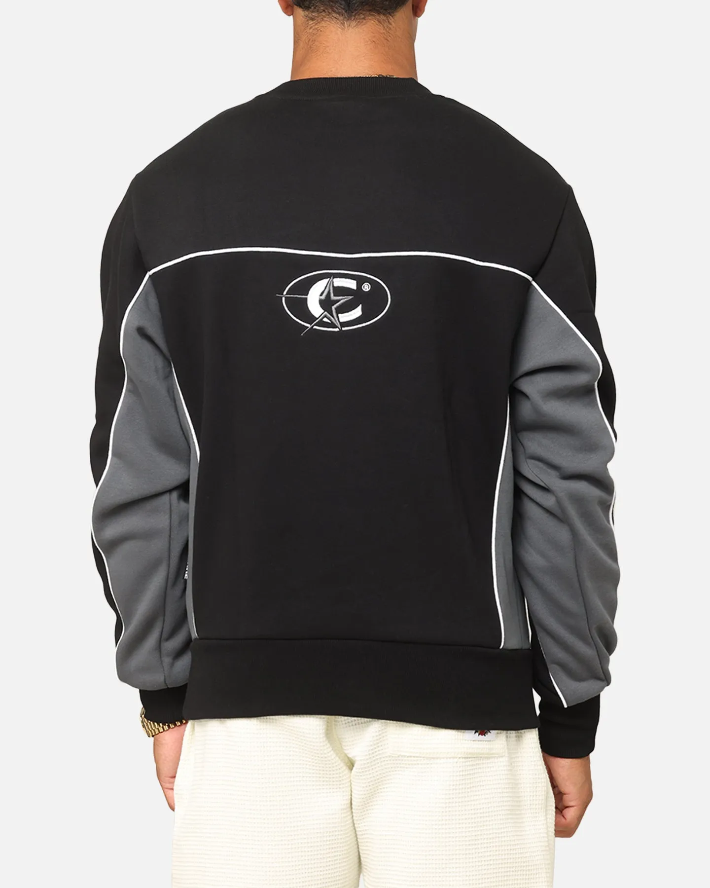 Carre International Crewneck Black/Grey sold by Culture Kings product image thumbnail 2