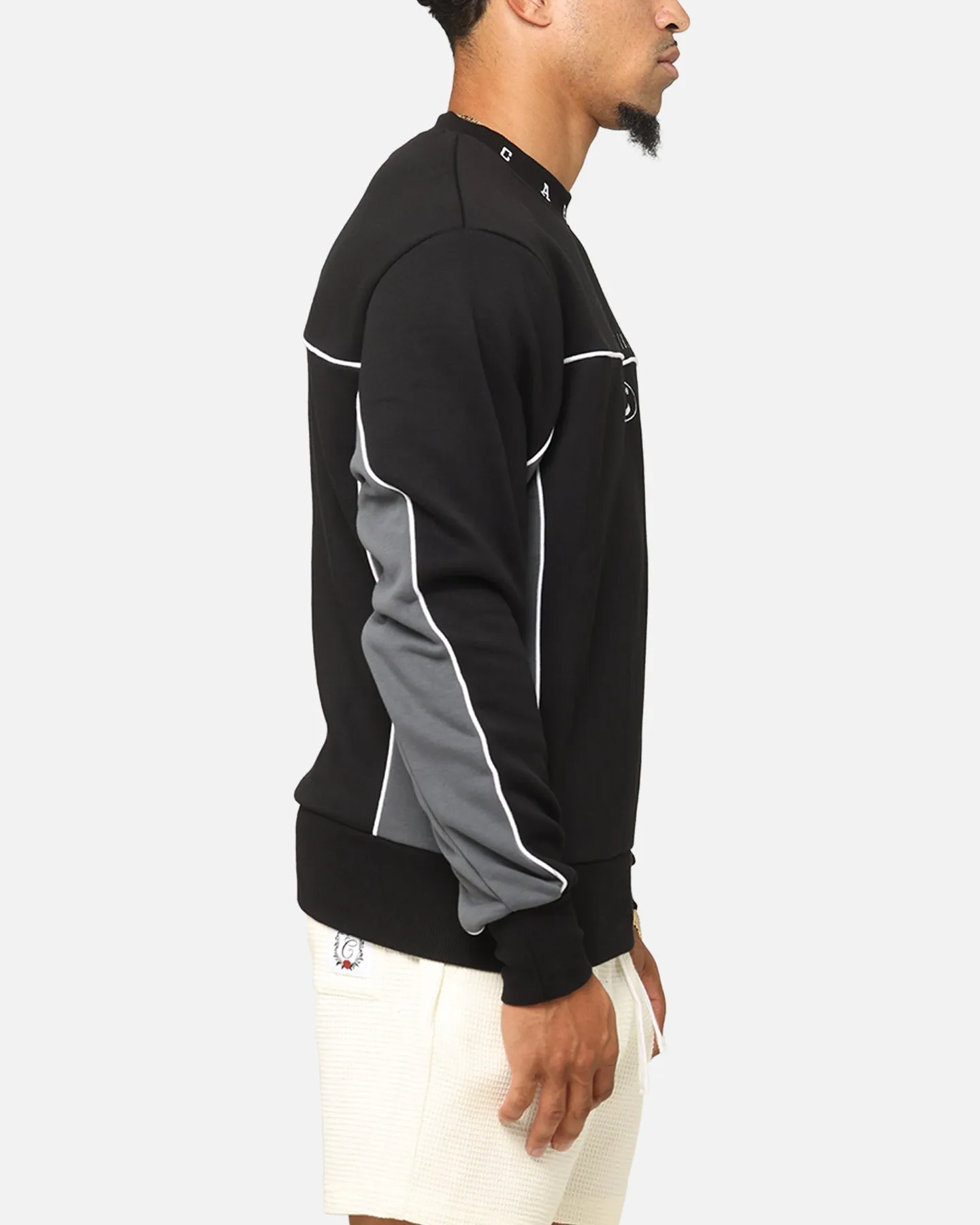 Carre International Crewneck Black/Grey sold by Culture Kings product image thumbnail 5