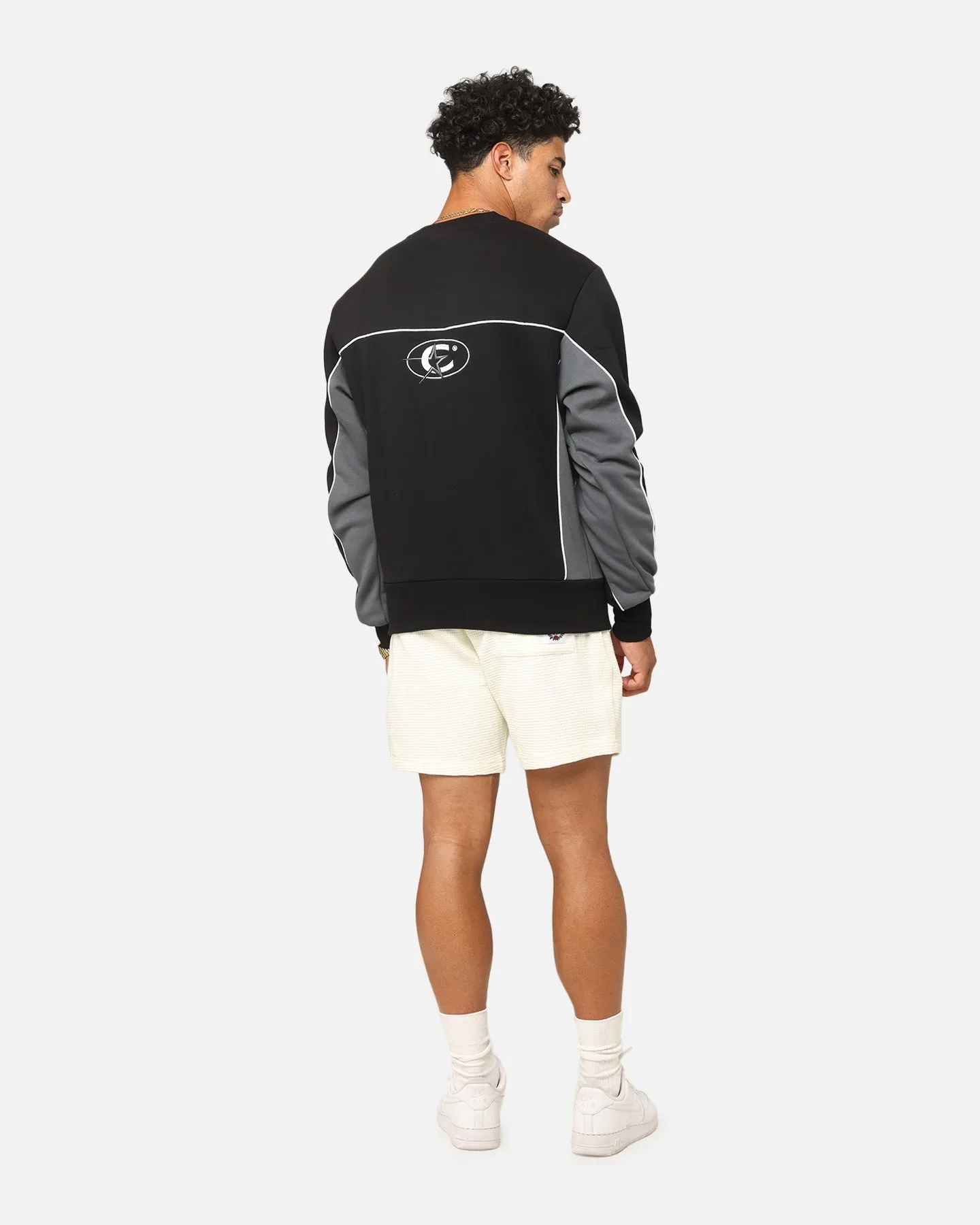 Carre International Crewneck Black/Grey sold by Culture Kings product image thumbnail 3
