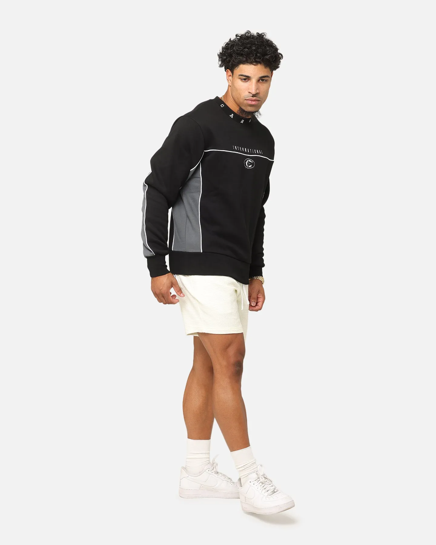 Carre International Crewneck Black/Grey sold by Culture Kings product image thumbnail 4