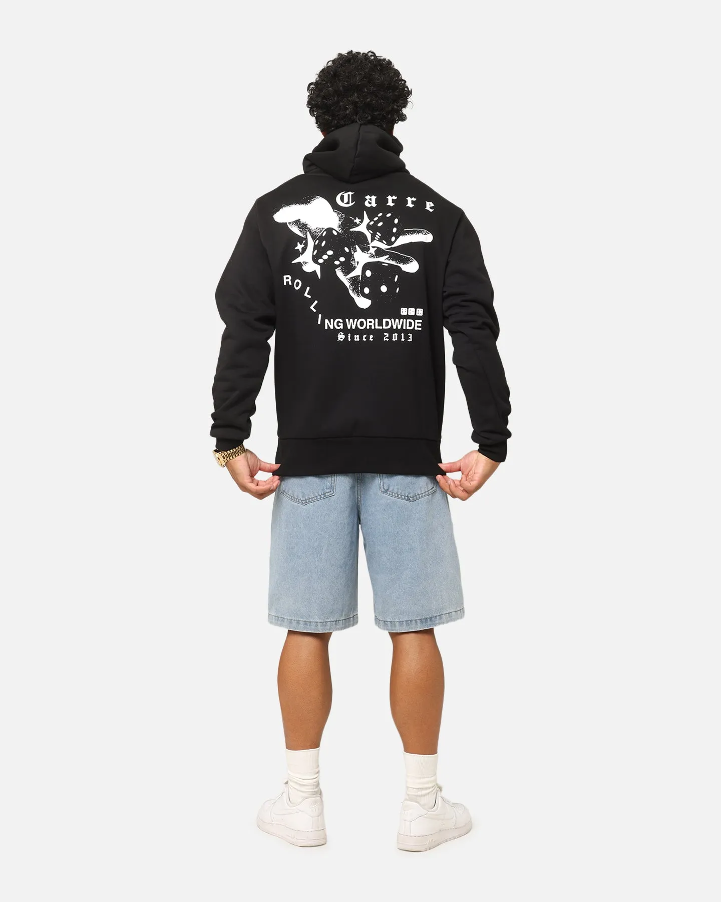 Carre Dice Club Hoodie Black sold by Culture Kings product image thumbnail 3
