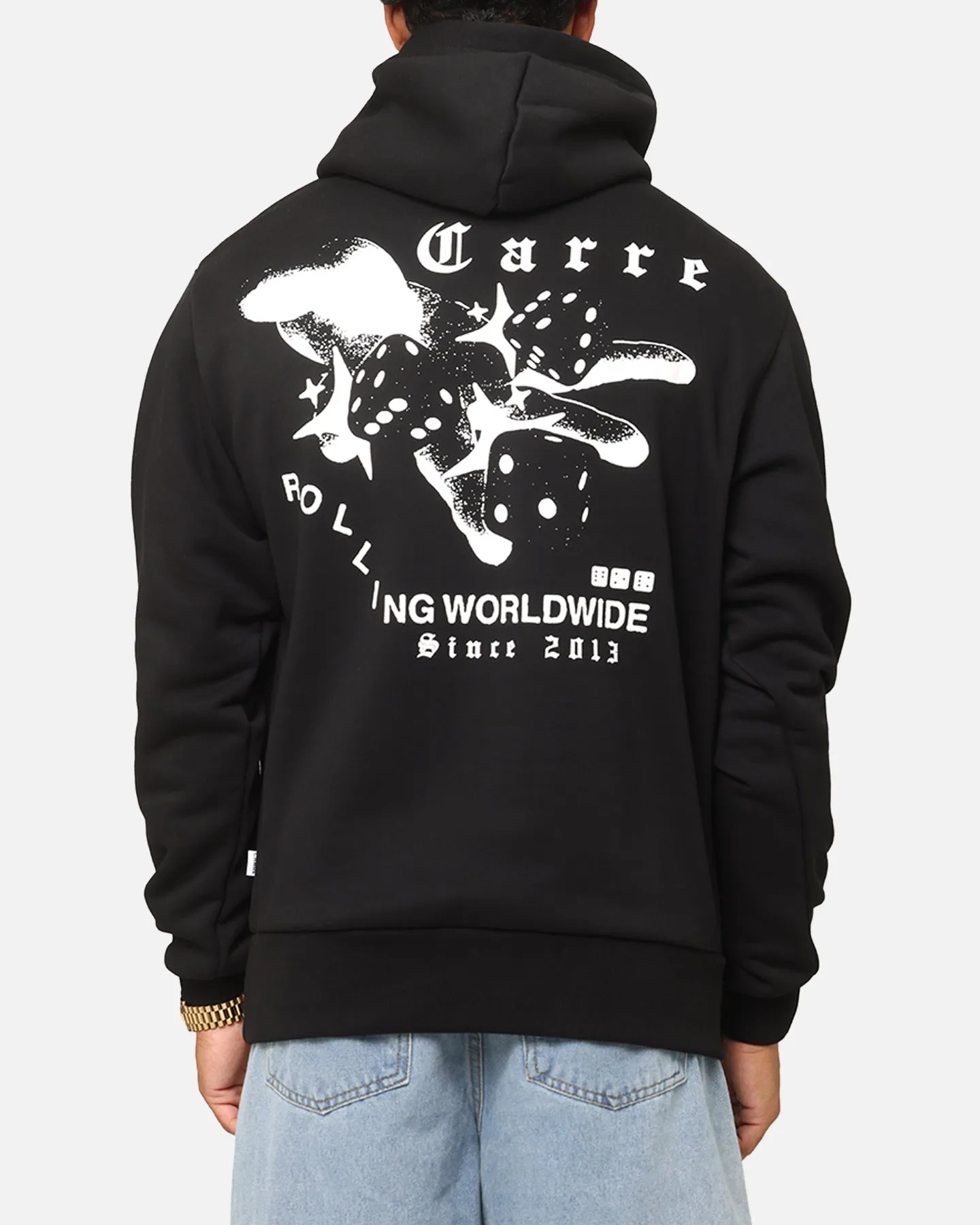 Carre Dice Club Hoodie Black sold by Culture Kings