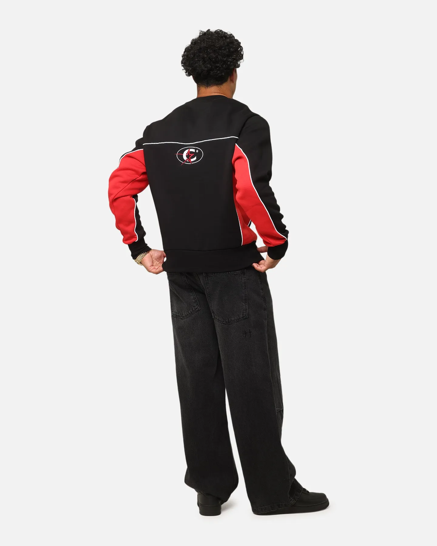 Carre International Crewneck Black/Red sold by Culture Kings product image thumbnail 4
