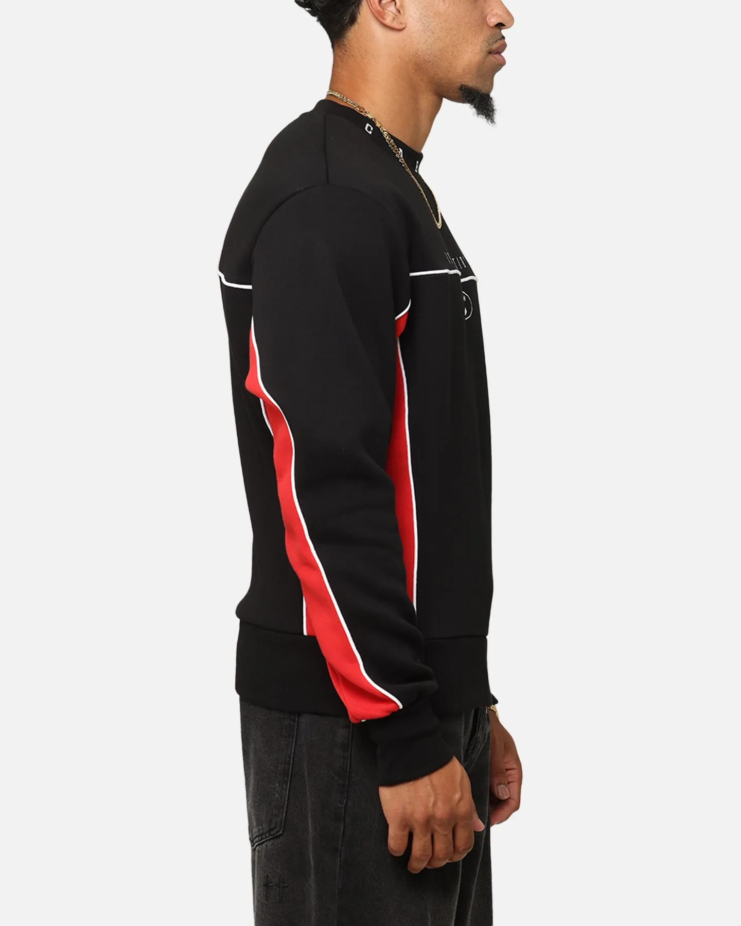 Carre International Crewneck Black/Red sold by Culture Kings product image thumbnail 5