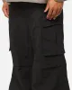 MNML Nylon Rave Cargo Pants Black sold by Culture Kings