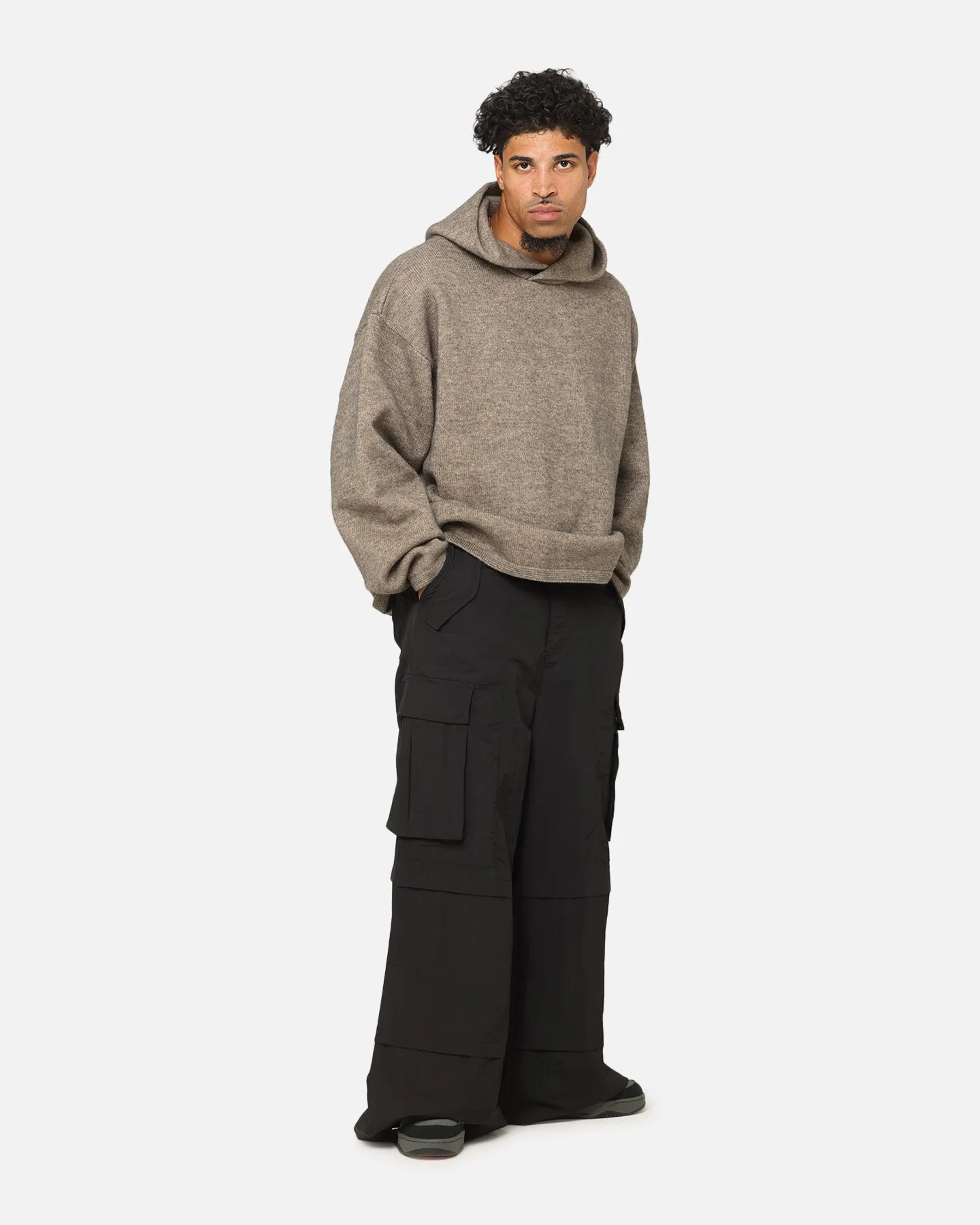 MNML Nylon Rave Cargo Pants Black sold by Culture Kings product image thumbnail 2