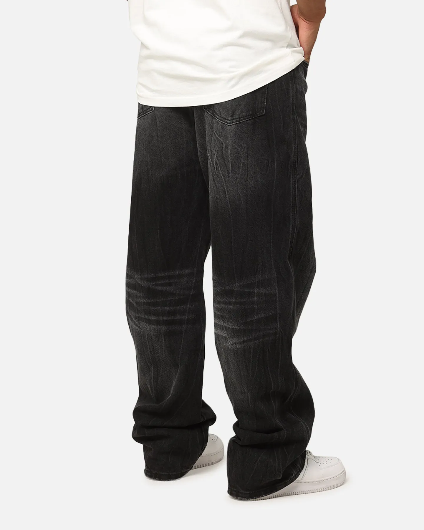 MNML Ultra Baggy GN16 Denim Jeans Black sold by Culture Kings product image thumbnail 5