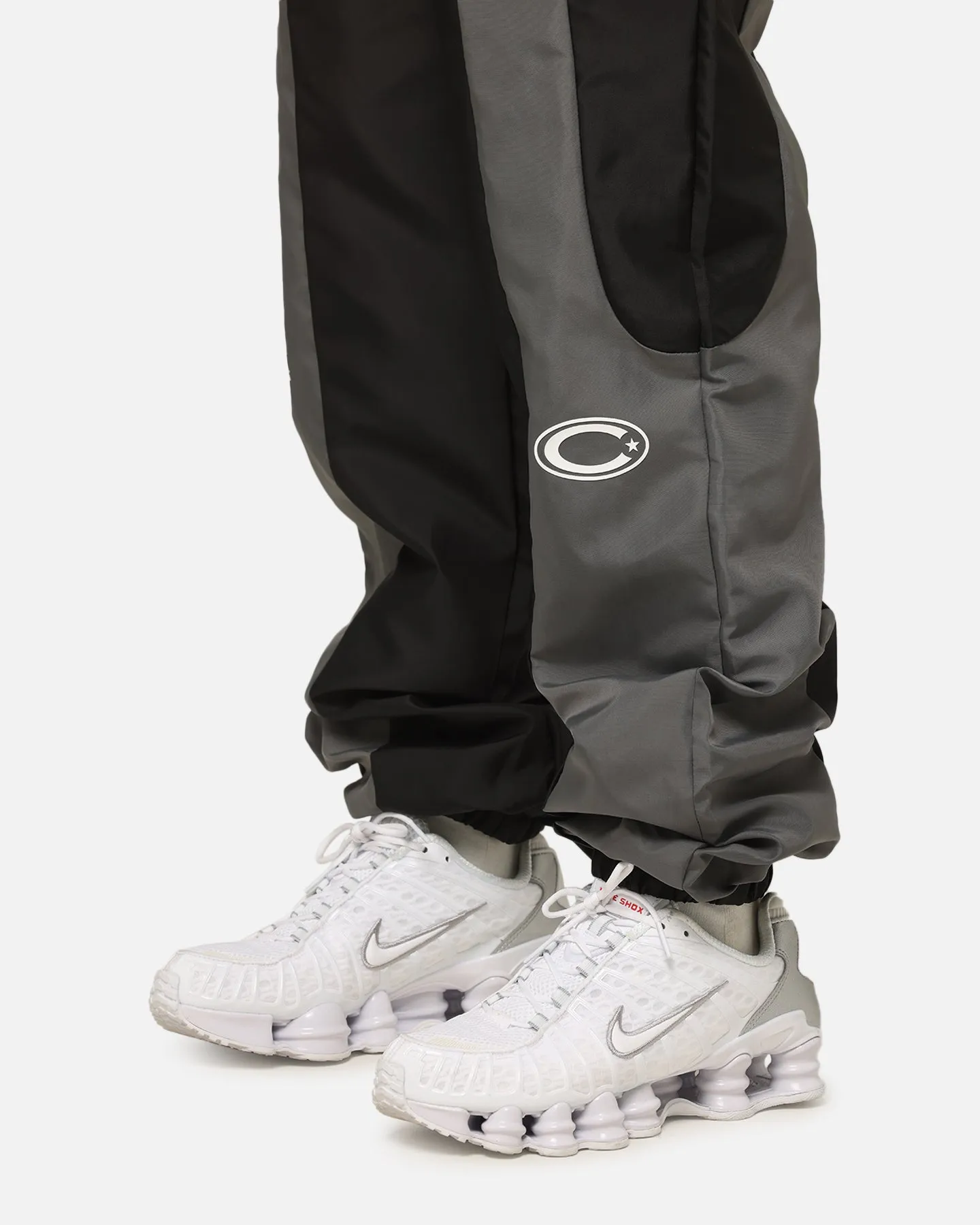 Carre Empire Panelled Trackpant Black/Grey sold by Culture Kings product image thumbnail 3