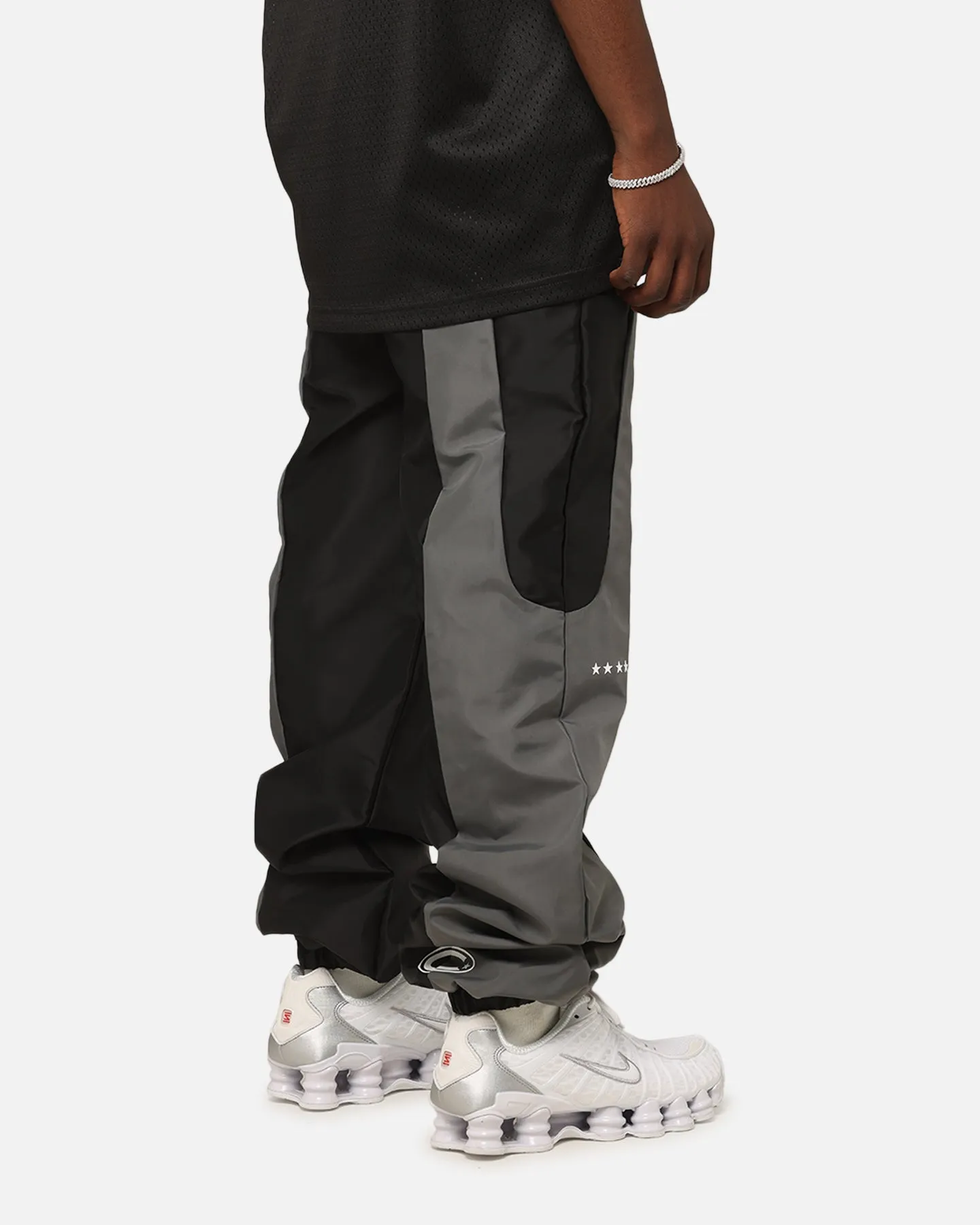 Carre Empire Panelled Trackpant Black/Grey sold by Culture Kings product image thumbnail 5