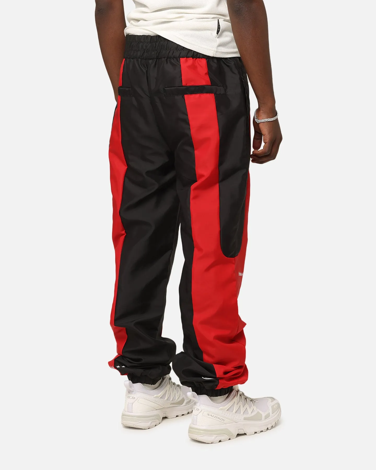 Carre Empire Panelled Trackpant Black/Red sold by Culture Kings product image thumbnail 5