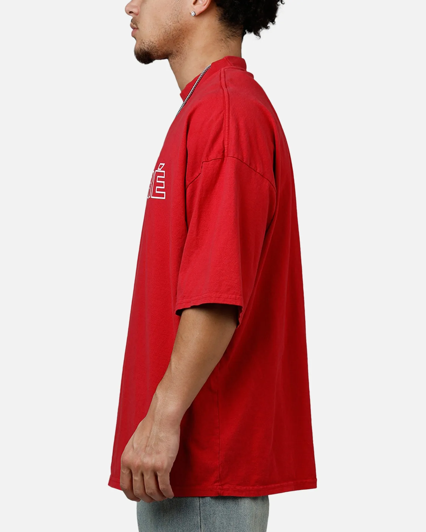 Carre Rosebud Drop T-Shirt Red sold by Culture Kings product image thumbnail 5