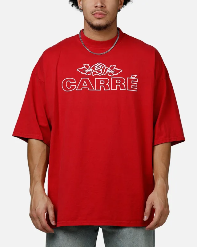Carre Rosebud Drop T-Shirt Red sold by Culture Kings
