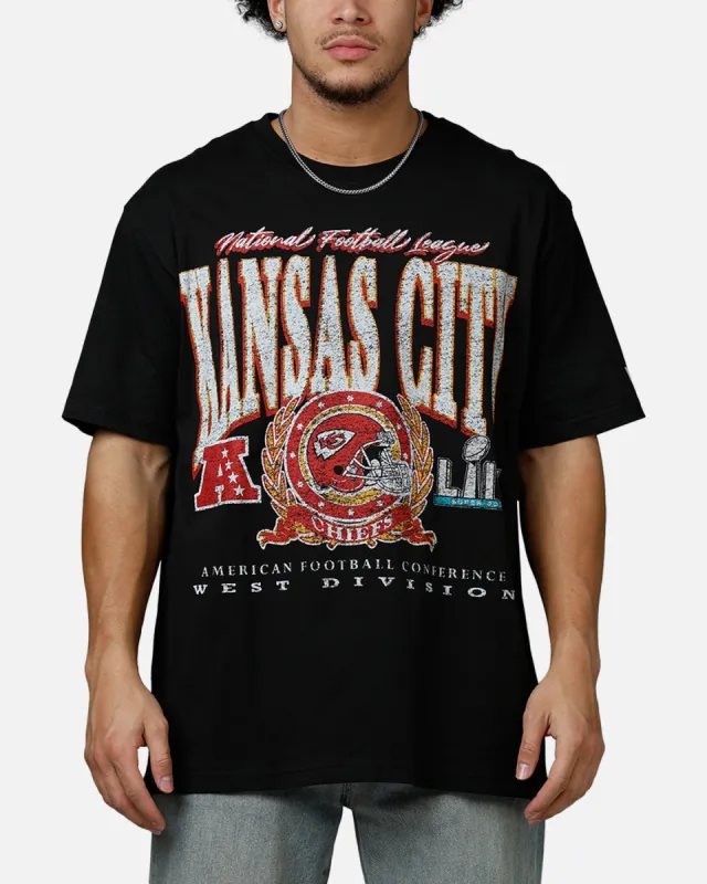 New Era Kansas City Chiefs Essentials Boxy T-Shirt Black sold by Culture Kings