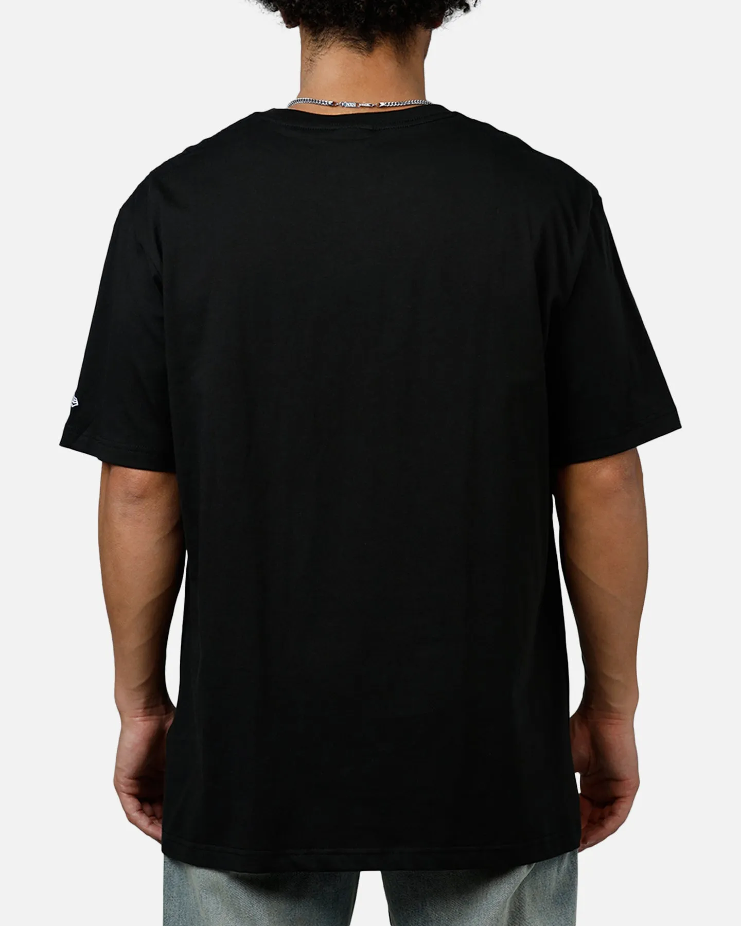 New Era San Francisco 49ers Essentials Boxy T-Shirt Black sold by Culture Kings product image thumbnail 2