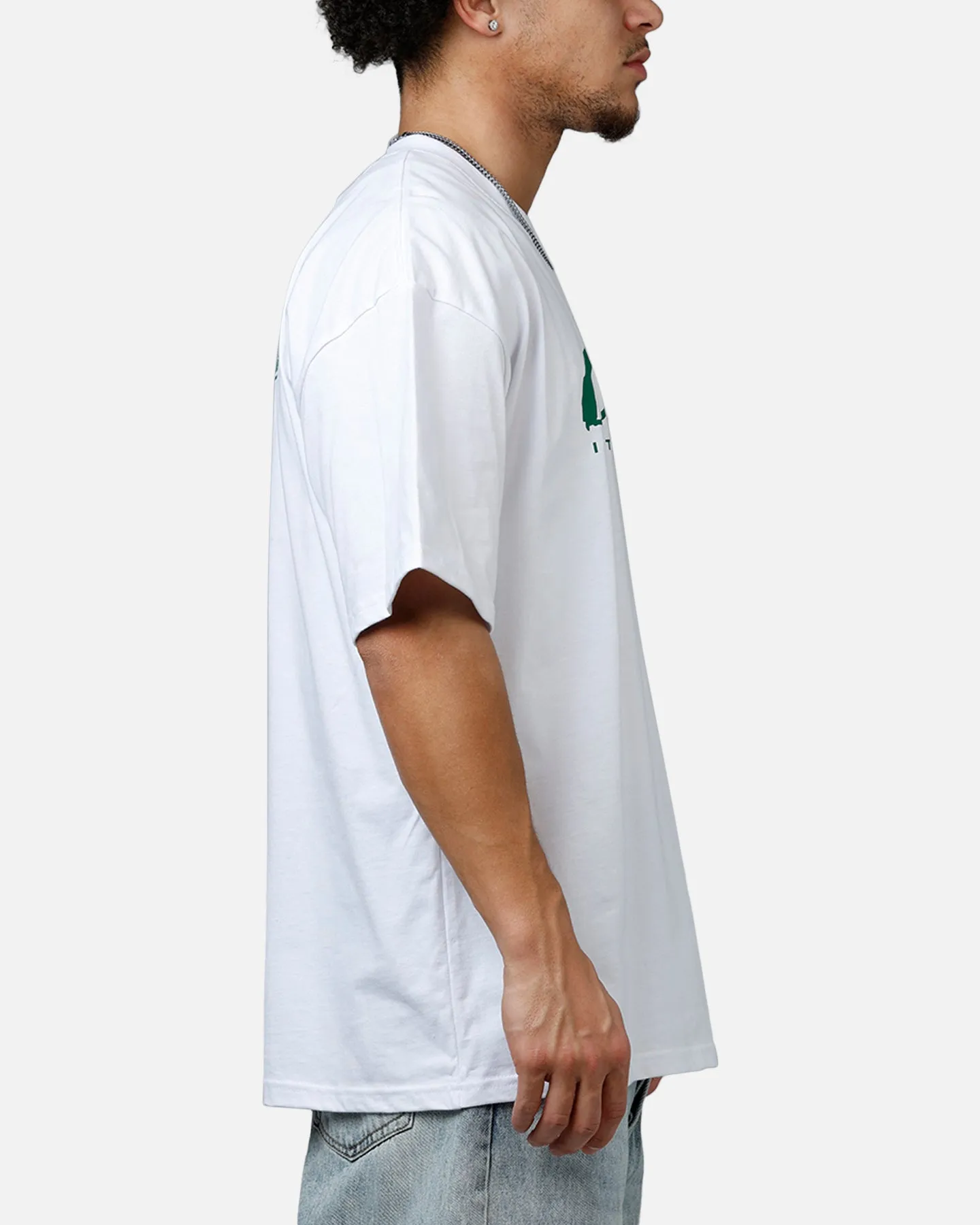 Carre Script Sport T-Shirt White sold by Culture Kings product image thumbnail 4
