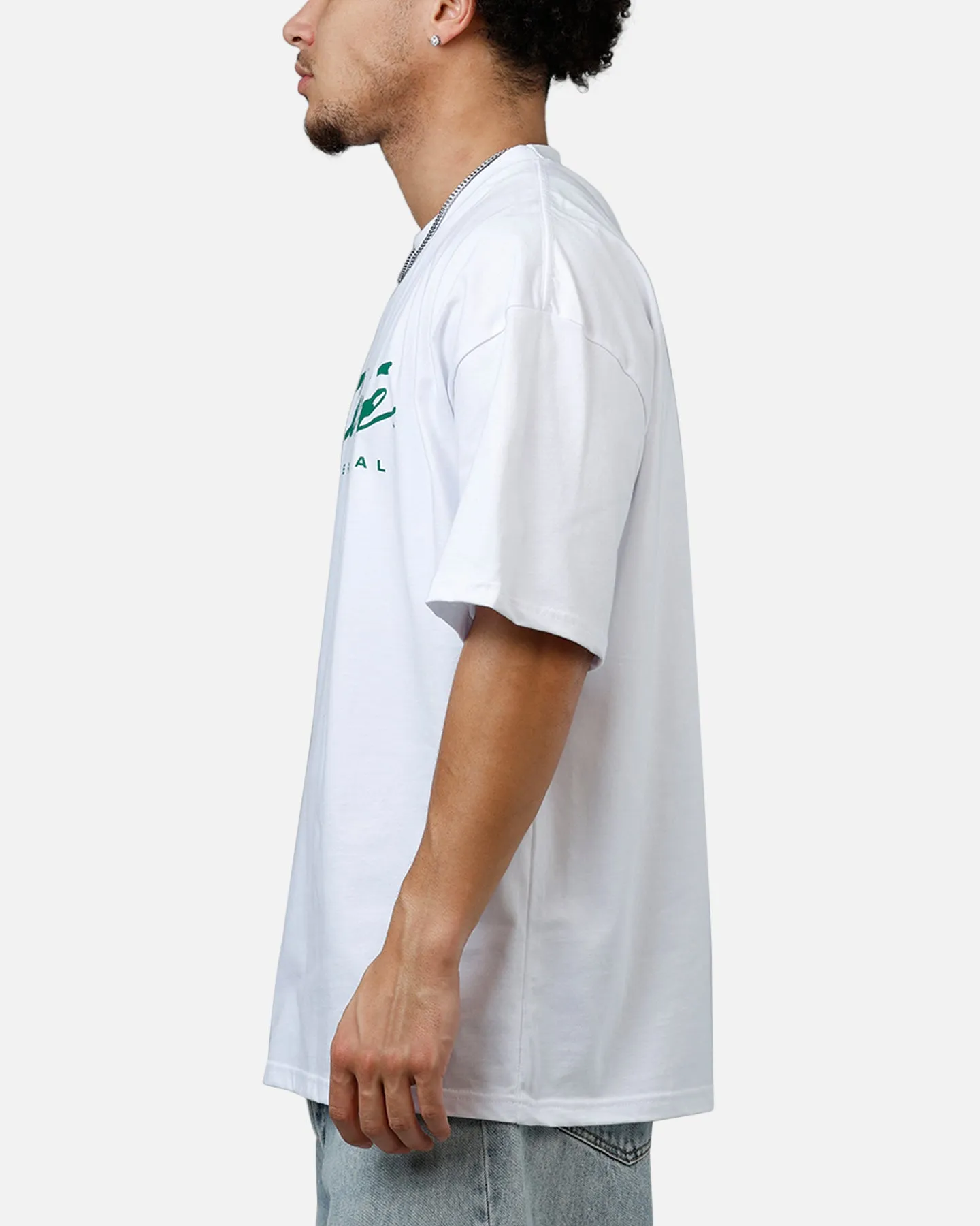 Carre Script Sport T-Shirt White sold by Culture Kings product image thumbnail 5