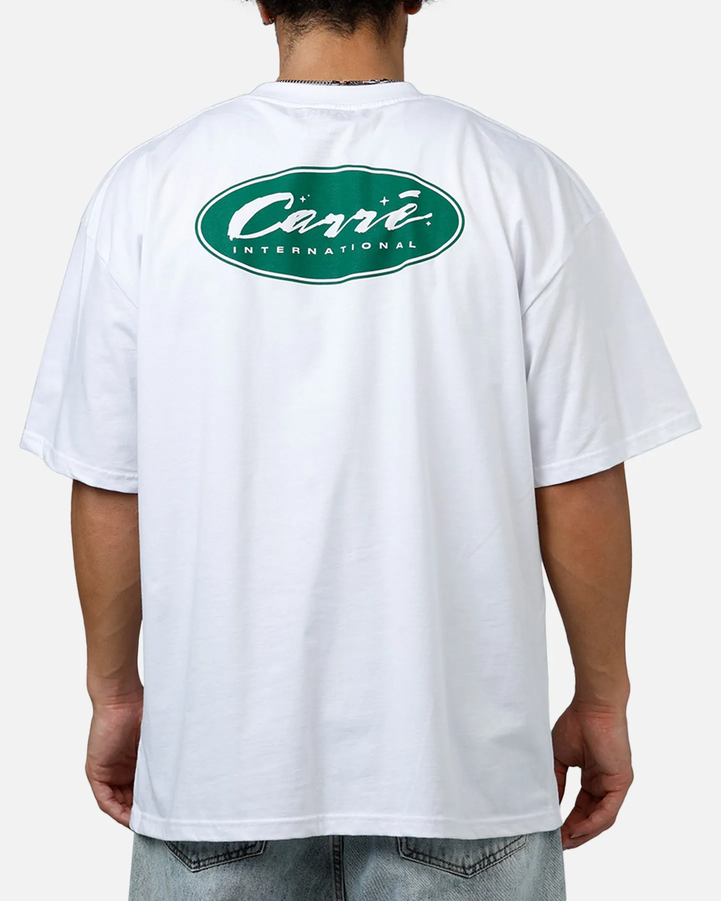 Carre Script Sport T-Shirt White sold by Culture Kings product image thumbnail 2