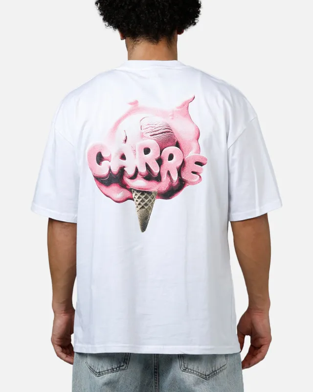 Carre Melted T-Shirt White sold by Culture Kings