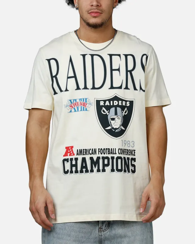 New Era Las Vegas Raiders 1983 Vintage Champs T-Shirt White sold by Culture Kings