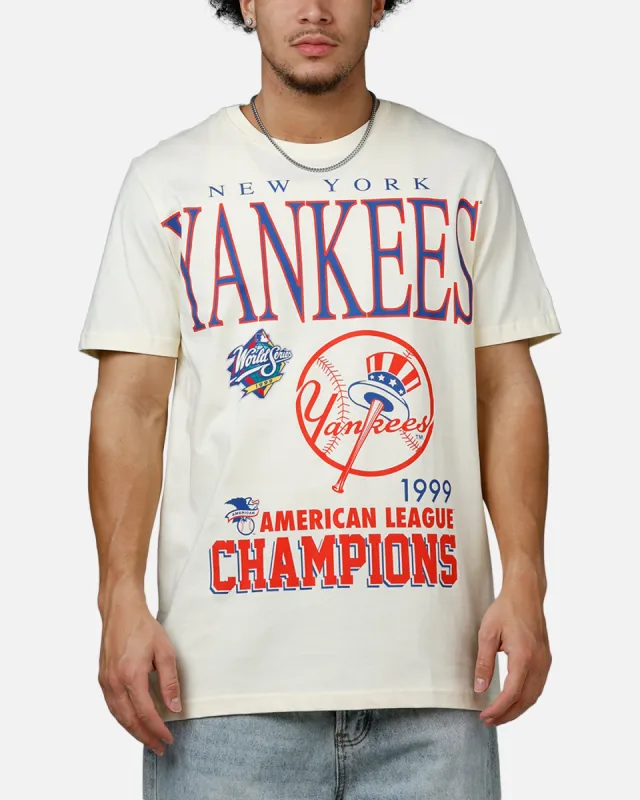 New Era New York Yankees 1999 Vintage Champs T-Shirt White sold by Culture Kings
