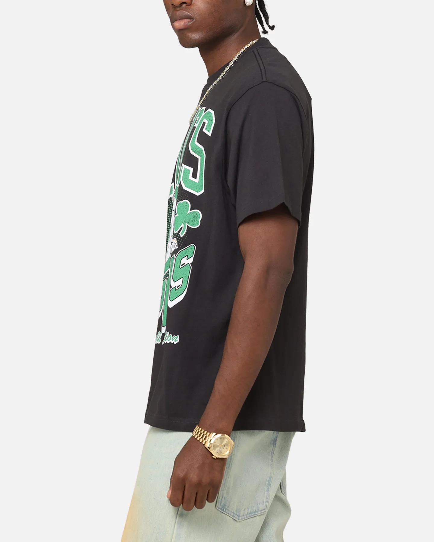 Mitchell & Ness Boston Celtics Champions T-Shirt Faded Black sold by Culture Kings product image thumbnail 5