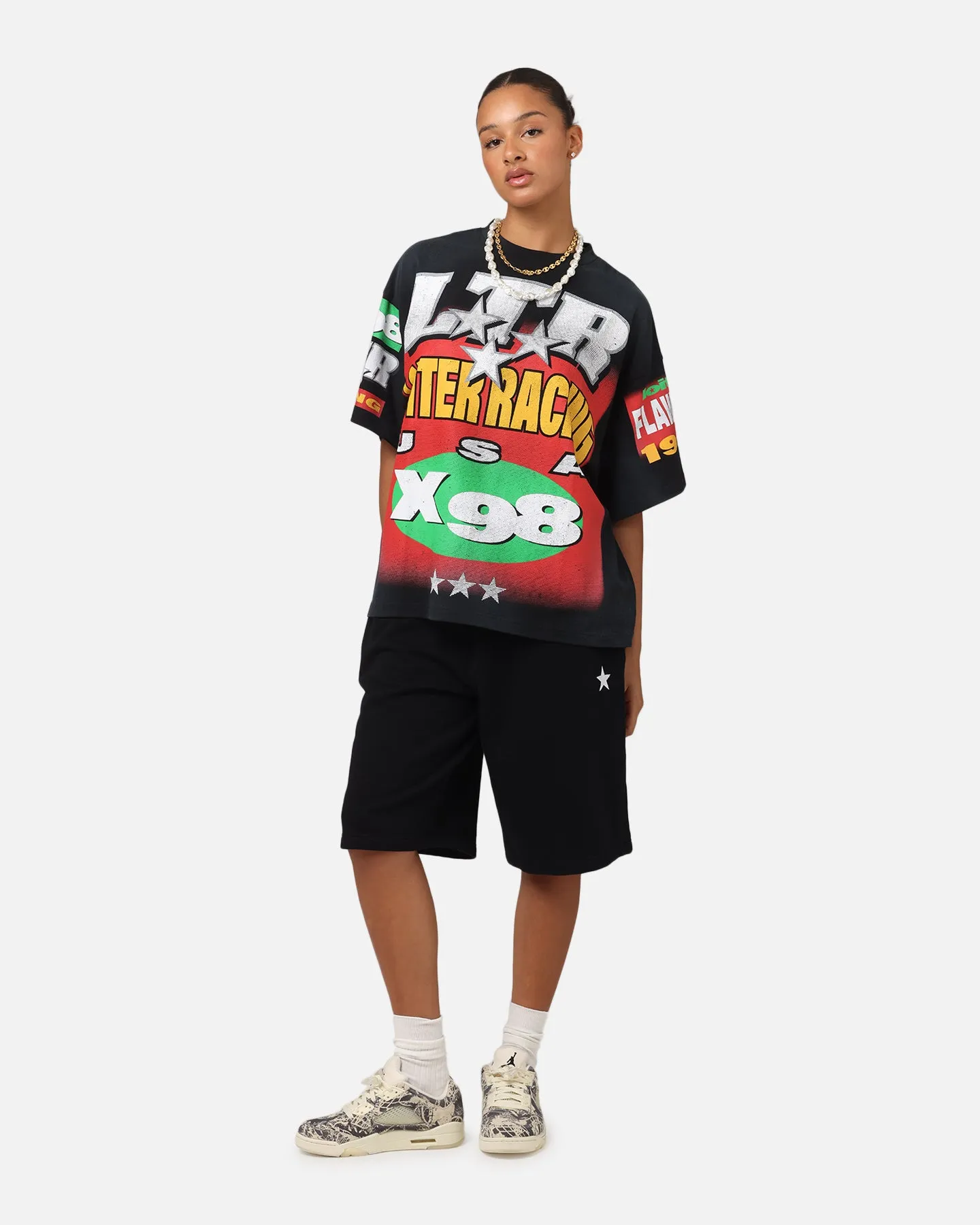 Loiter Racer Box T-Shirt Vintage Black sold by Culture Kings product image thumbnail 3