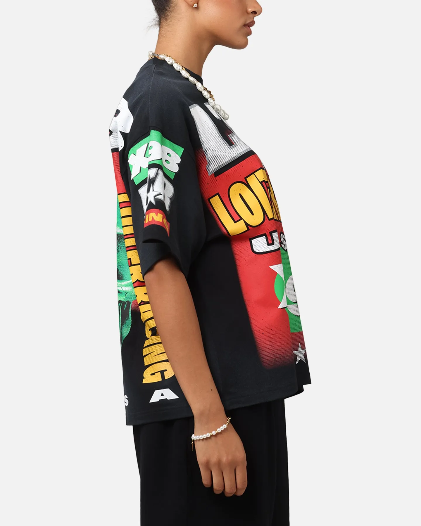 Loiter Racer Box T-Shirt Vintage Black sold by Culture Kings product image thumbnail 5