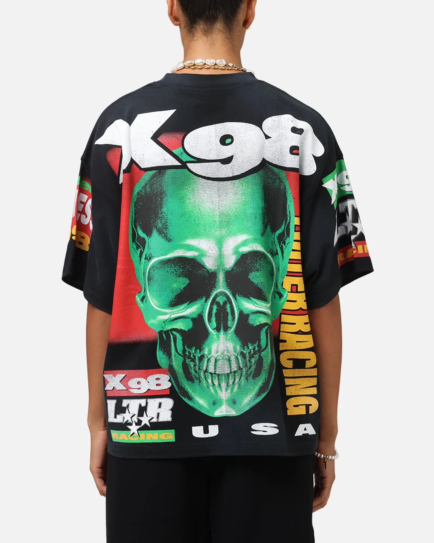 Loiter Racer Box T-Shirt Vintage Black sold by Culture Kings product image thumbnail 2