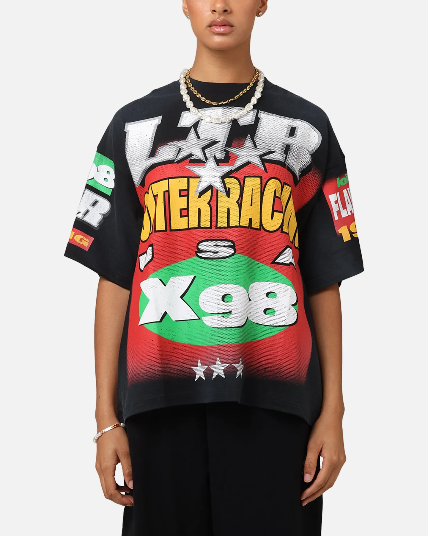 Loiter Racer Box T-Shirt Vintage Black sold by Culture Kings