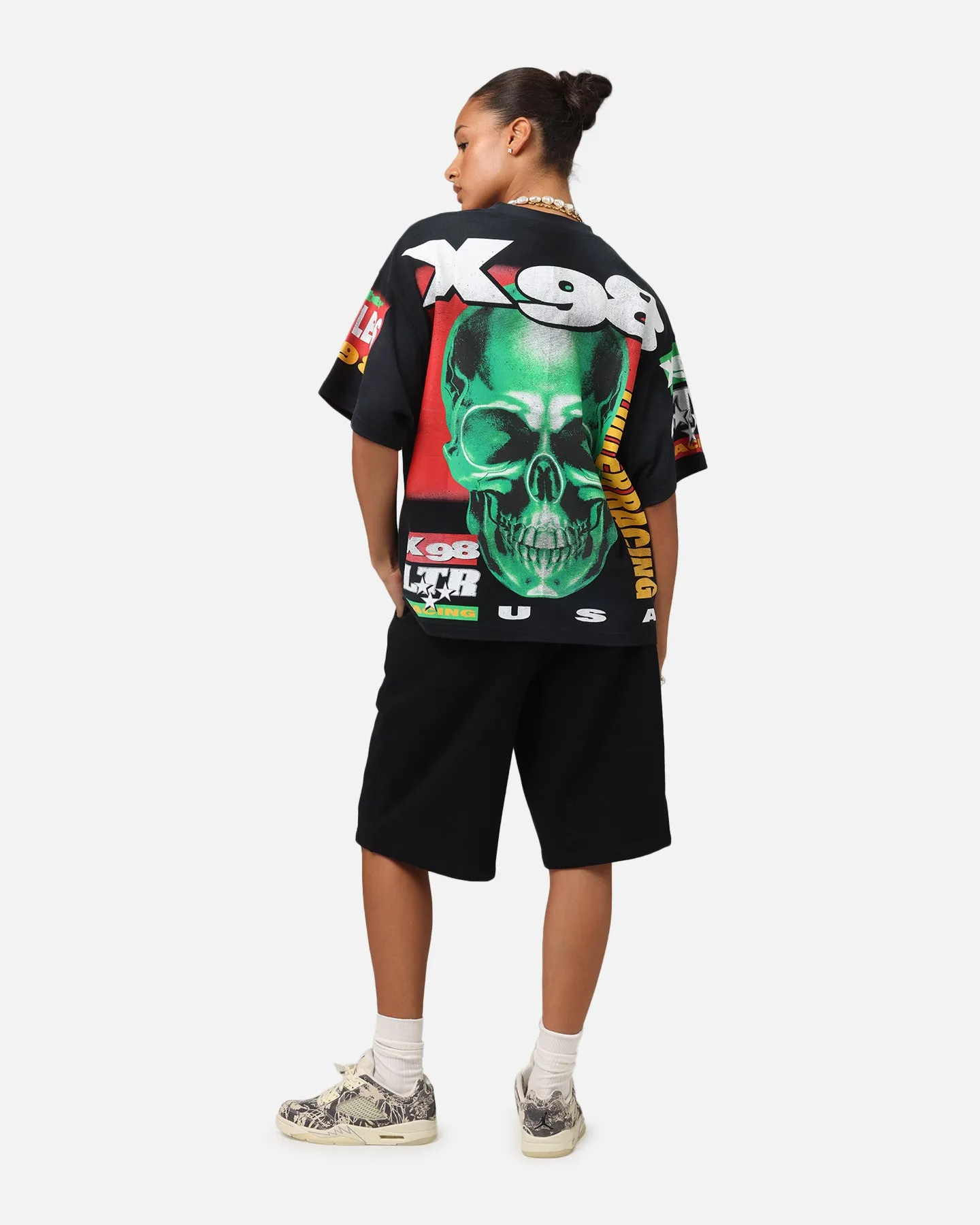 Loiter Racer Box T-Shirt Vintage Black sold by Culture Kings product image thumbnail 4