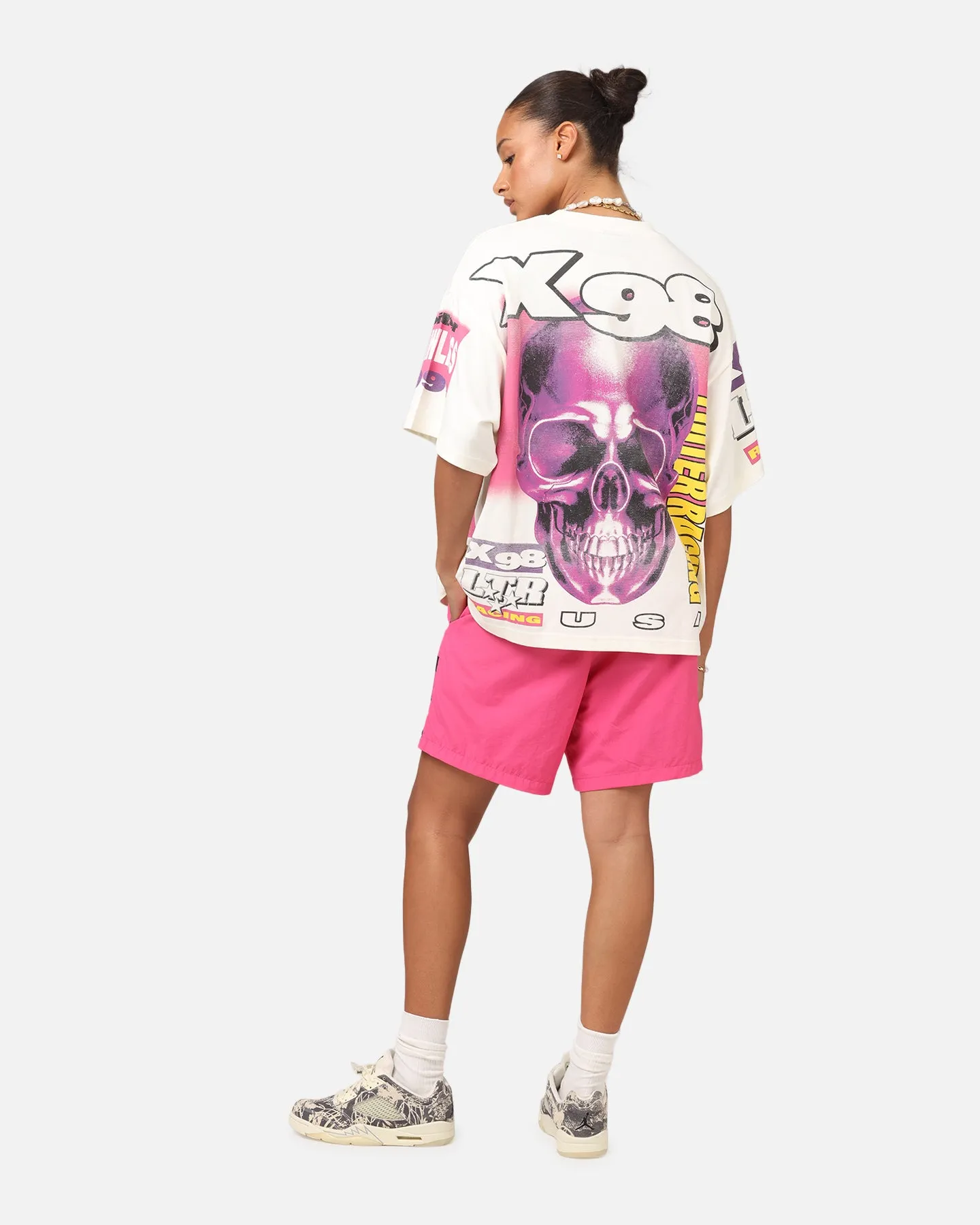 Loiter Racer Box T-Shirt Off White sold by Culture Kings product image thumbnail 4