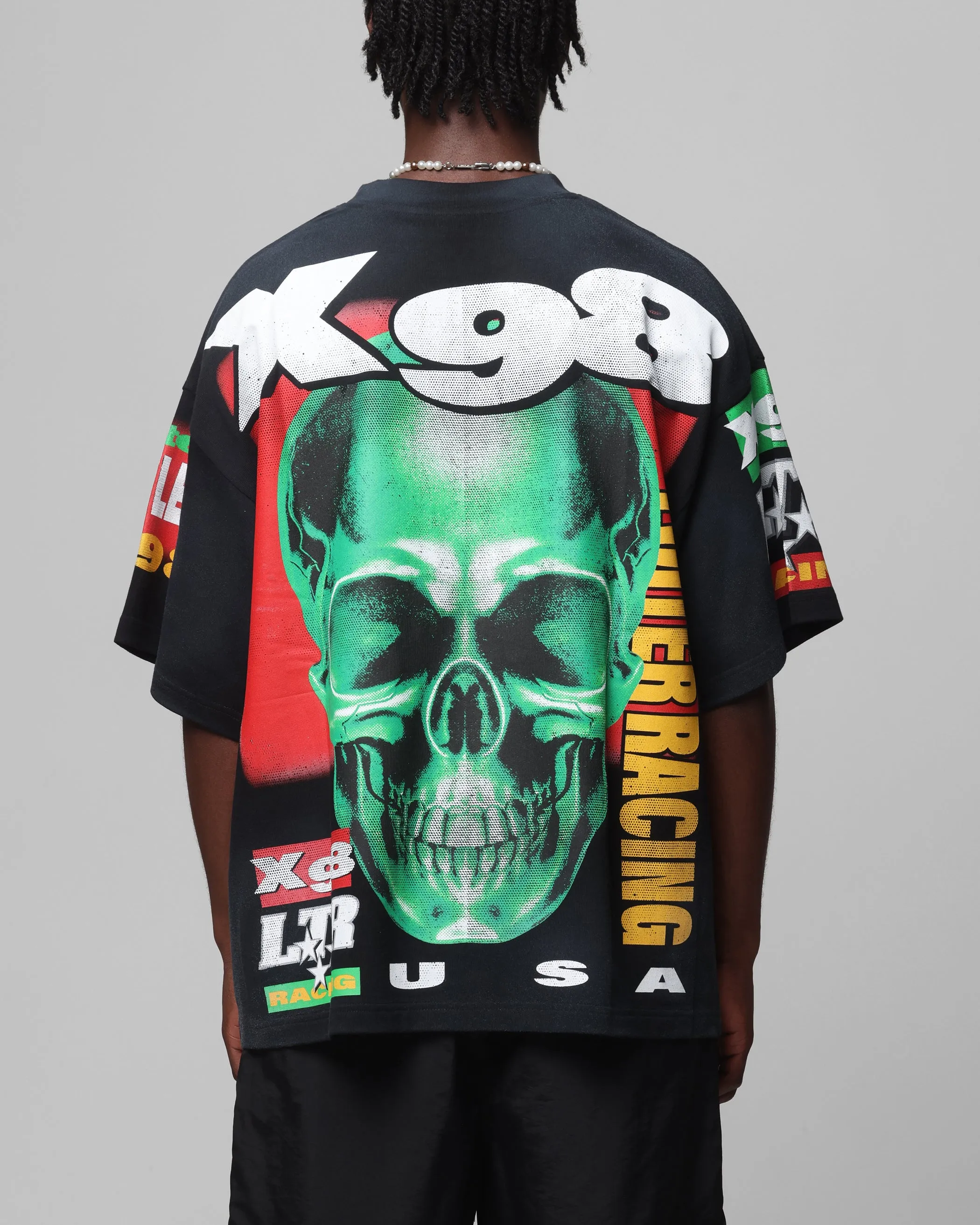 Loiter Racer Box T-Shirt Vintage Black sold by Culture Kings product image thumbnail 2