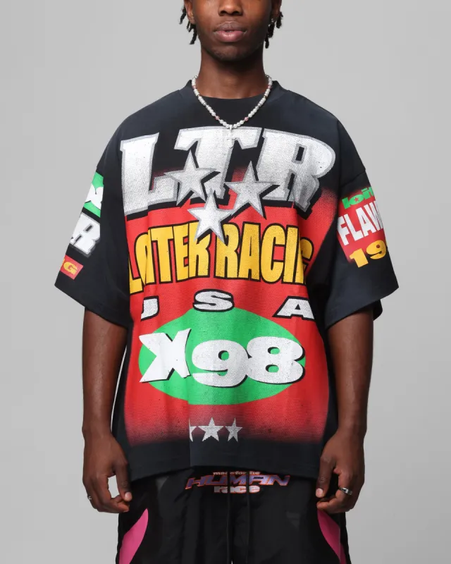 Loiter Racer Box T-Shirt Vintage Black sold by Culture Kings