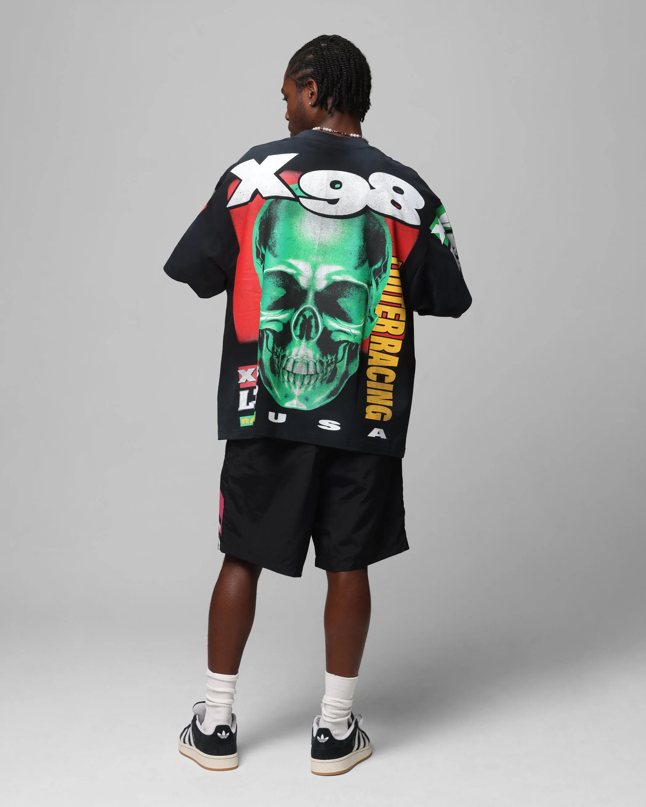 Loiter Racer Box T-Shirt Vintage Black sold by Culture Kings product image thumbnail 4