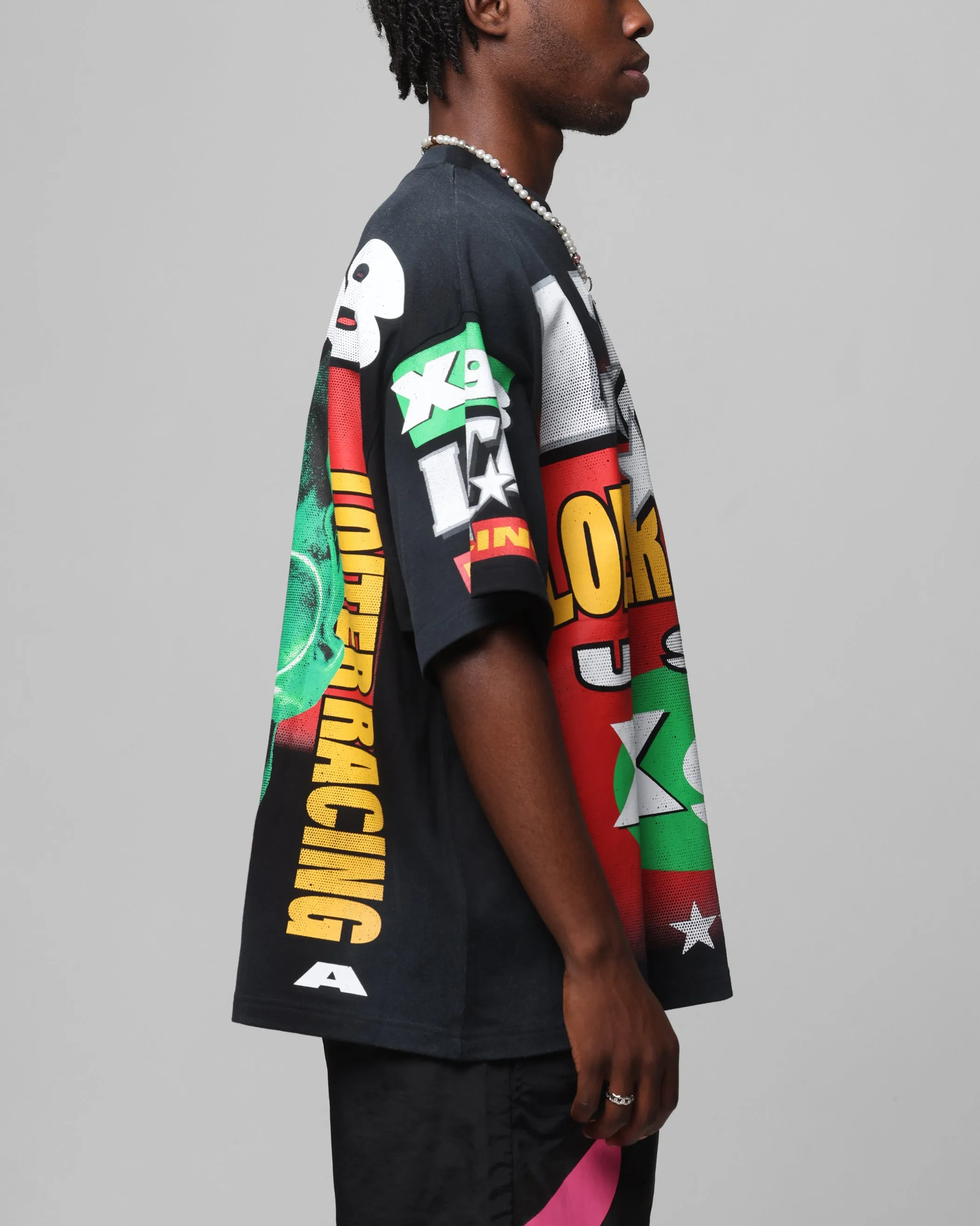 Loiter Racer Box T-Shirt Vintage Black sold by Culture Kings product image thumbnail 5
