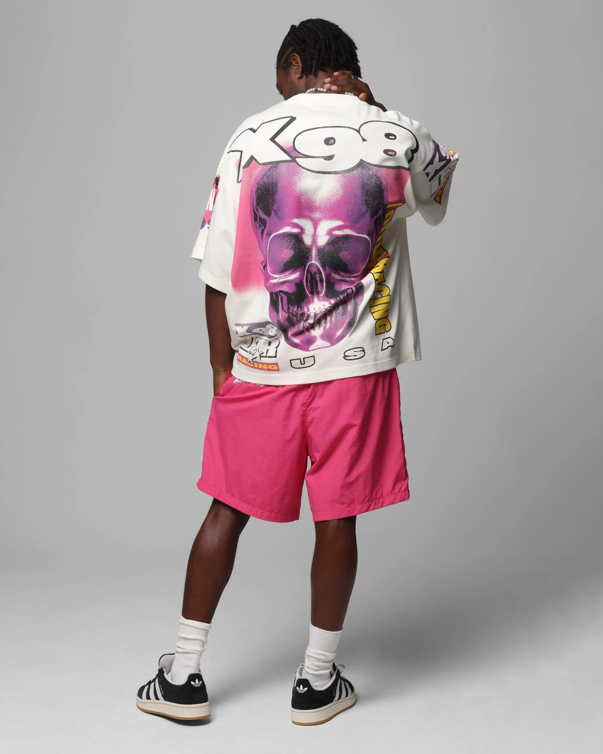 Loiter Racer Box T-Shirt Off White sold by Culture Kings product image thumbnail 4