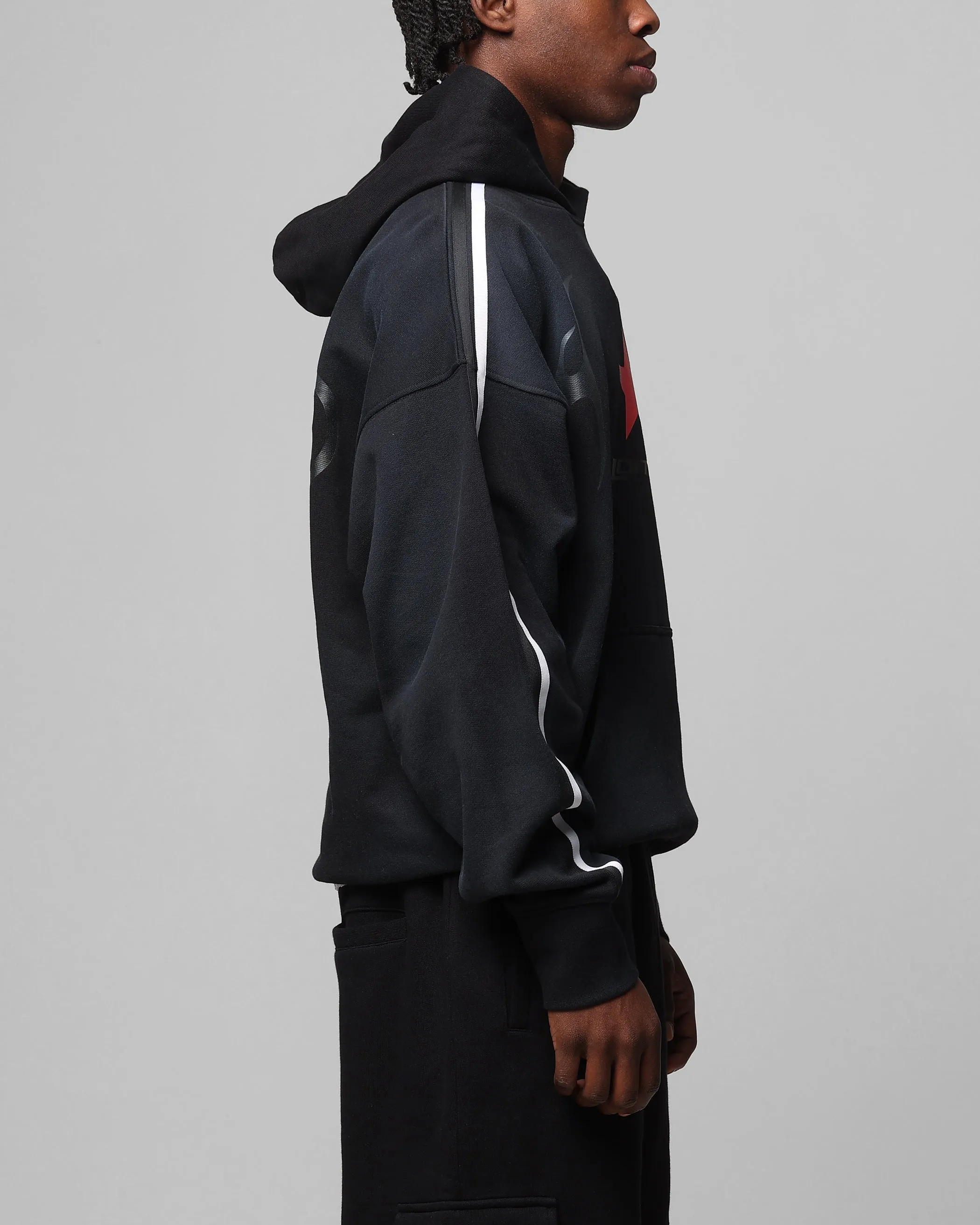 Loiter Trackstar Hoodie Washed Black sold by Culture Kings product image thumbnail 5