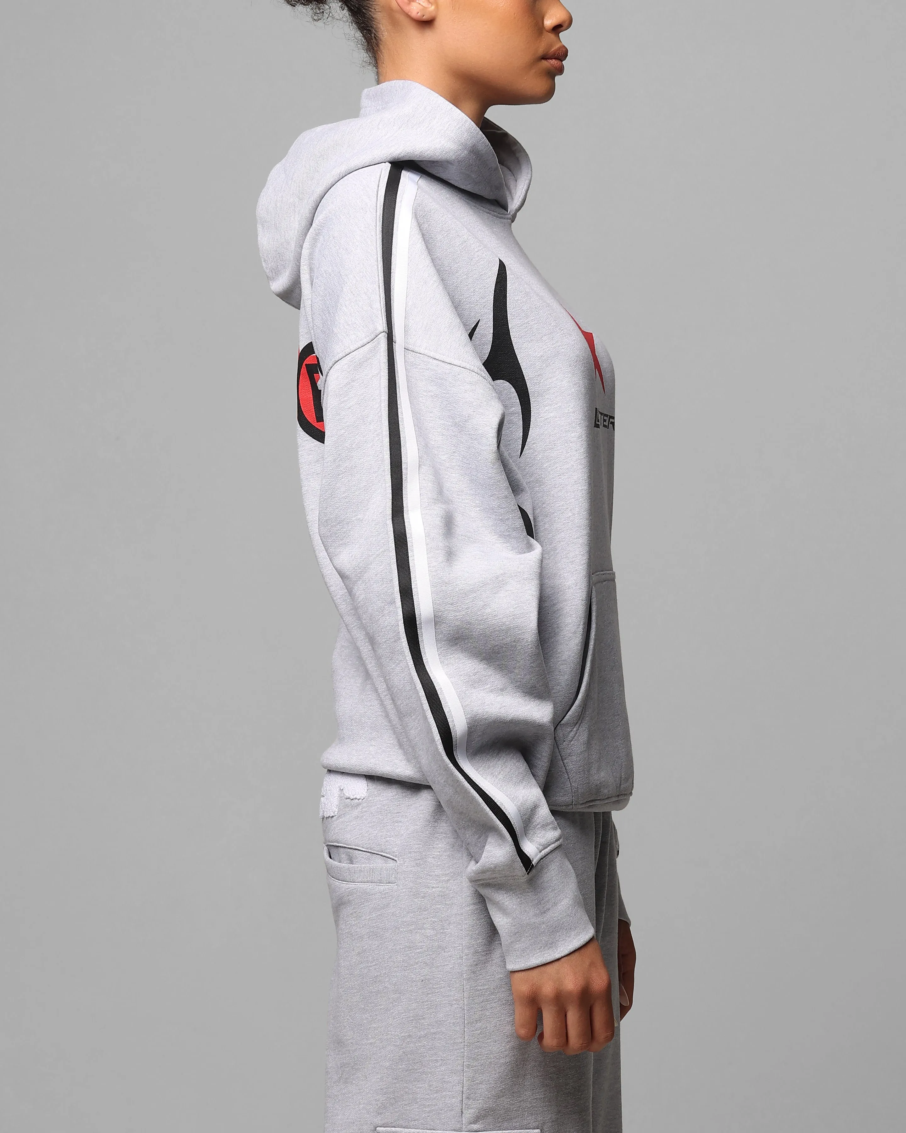 Loiter Trackstar Hoodie Grey Marle sold by Culture Kings product image thumbnail 5