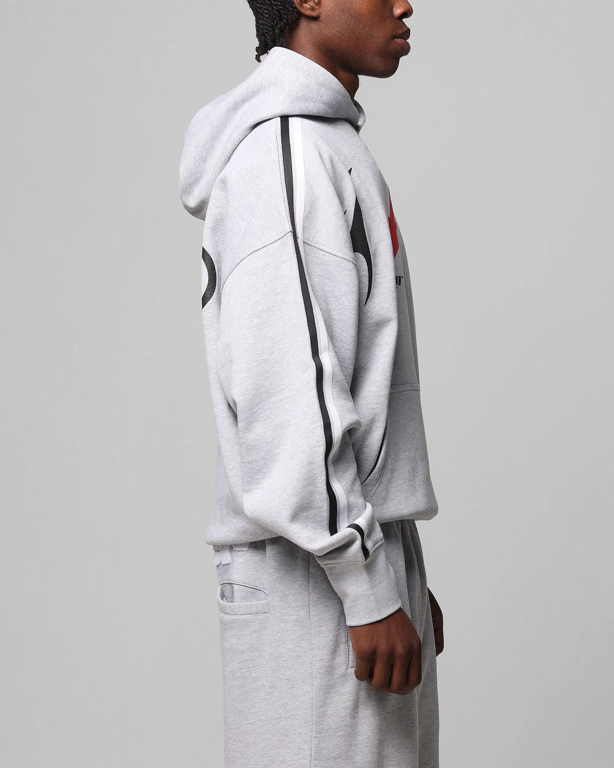 Loiter Trackstar Hoodie Grey Marle sold by Culture Kings product image thumbnail 5