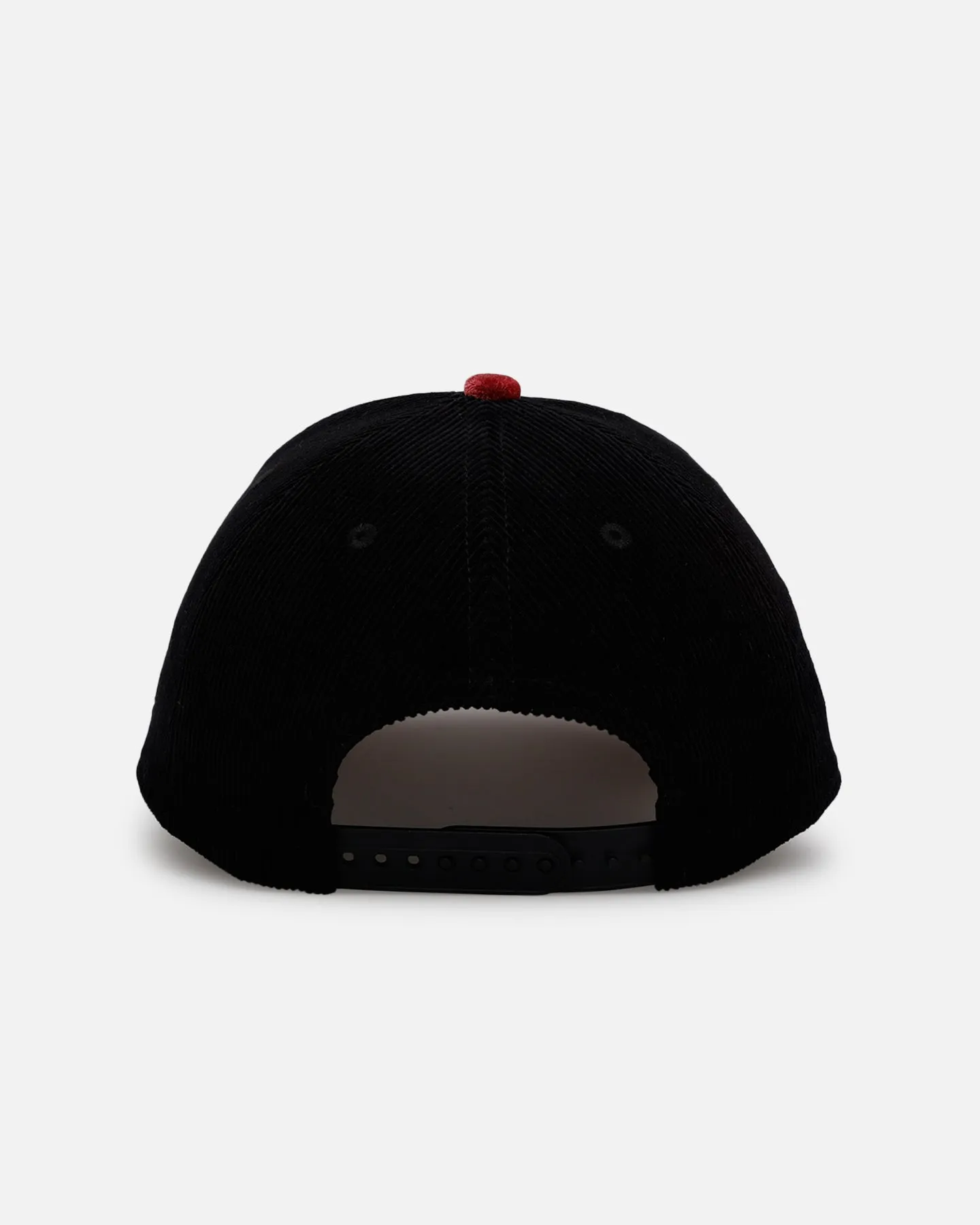 New Era Texas Rangers 'Velvet Cord Certified Lover' 9FORTY A-Frame Premium Corduroy Snapback Black sold by Culture Kings product image thumbnail 5