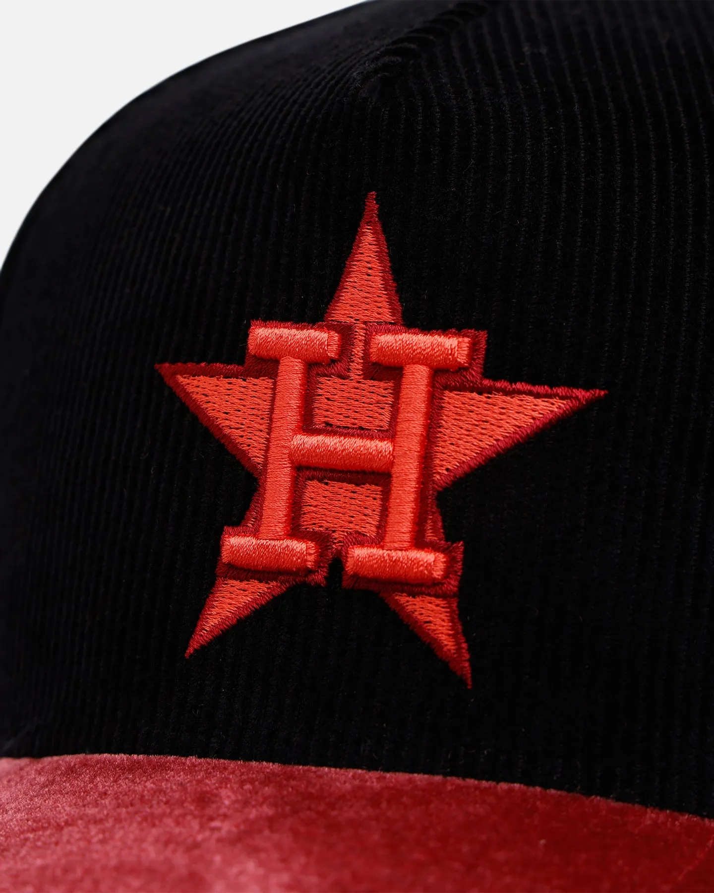 New Era Houston Astros 'Velvet Cord Certified Lover' 9FORTY A-Frame Premium Corduroy Snapback Black sold by Culture Kings product image thumbnail 4