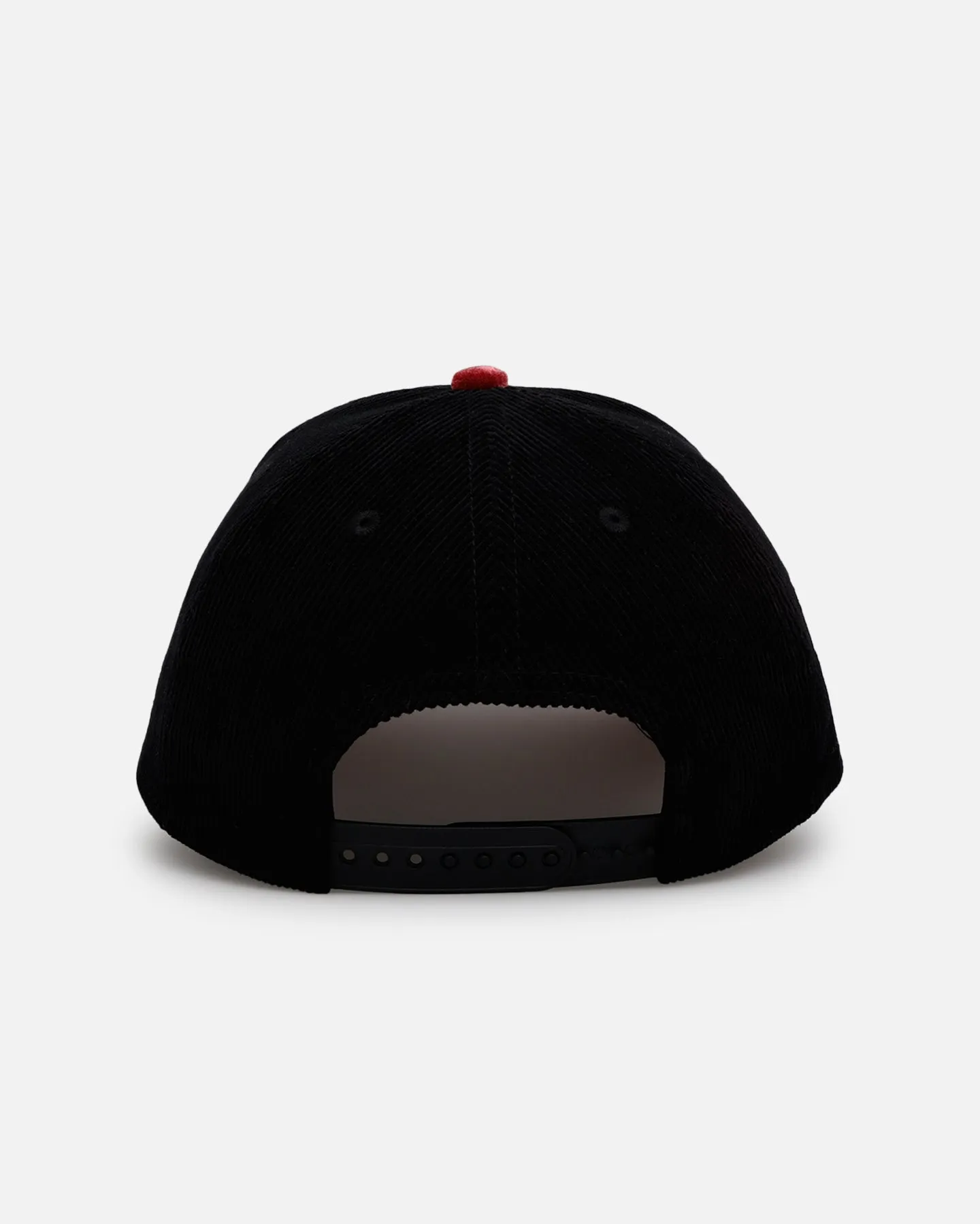 New Era California Angels 'Velvet Cord Certified Lover' 9FORTY A-Frame Premium Corduroy Snapback Black sold by Culture Kings product image thumbnail 5