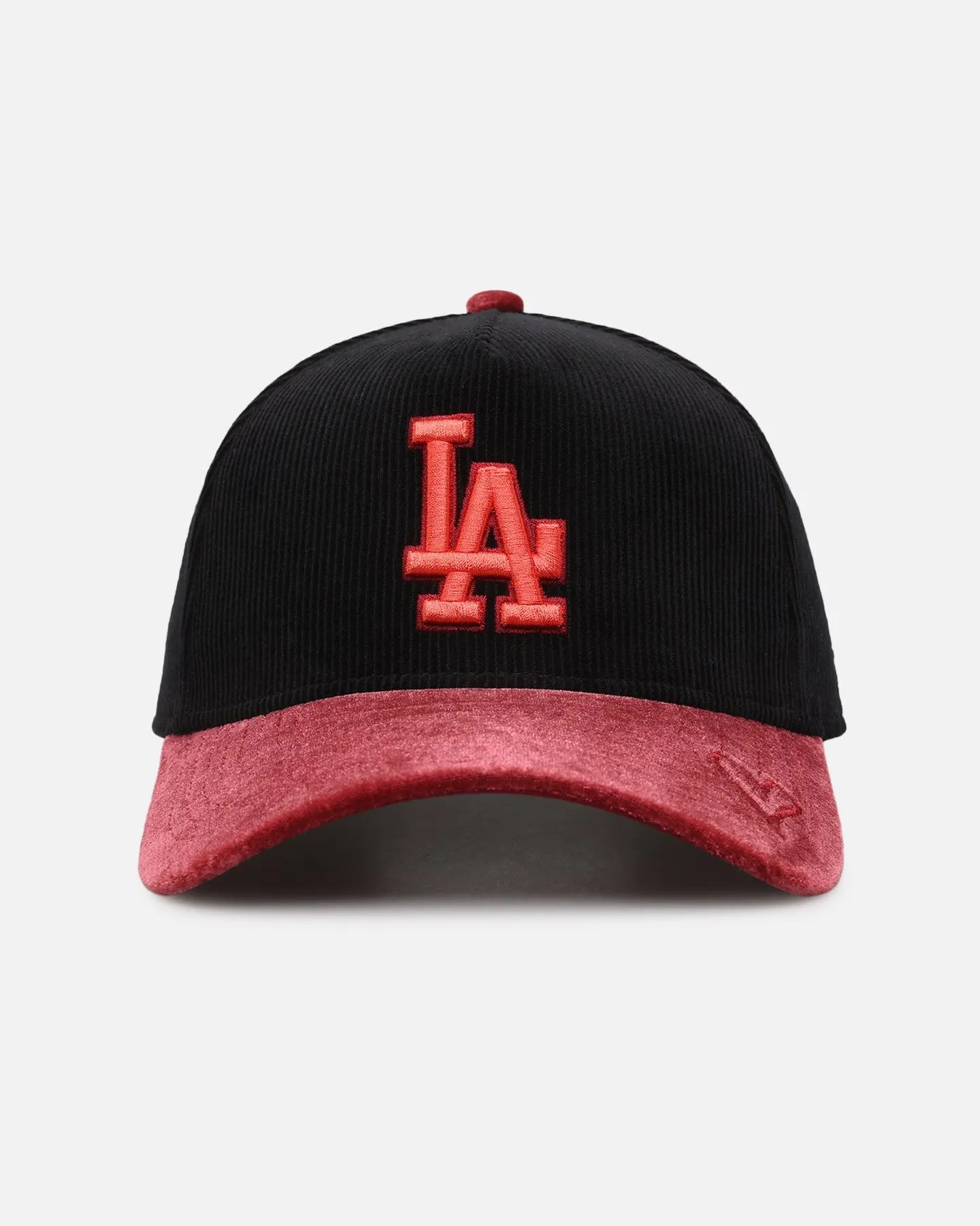 New Era Los Angeles Dodgers 'Velvet Cord Certified Lover' 9FORTY A-Frame Premium Corduroy Snapback Violet sold by Culture Kings