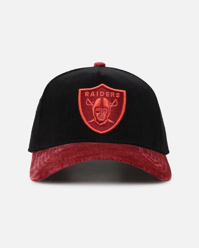 New Era Las Vegas Raiders 'Velvet Cord Certified Lover' 9FORTY A-Frame Premium Corduroy Snapback Violet sold by Culture Kings