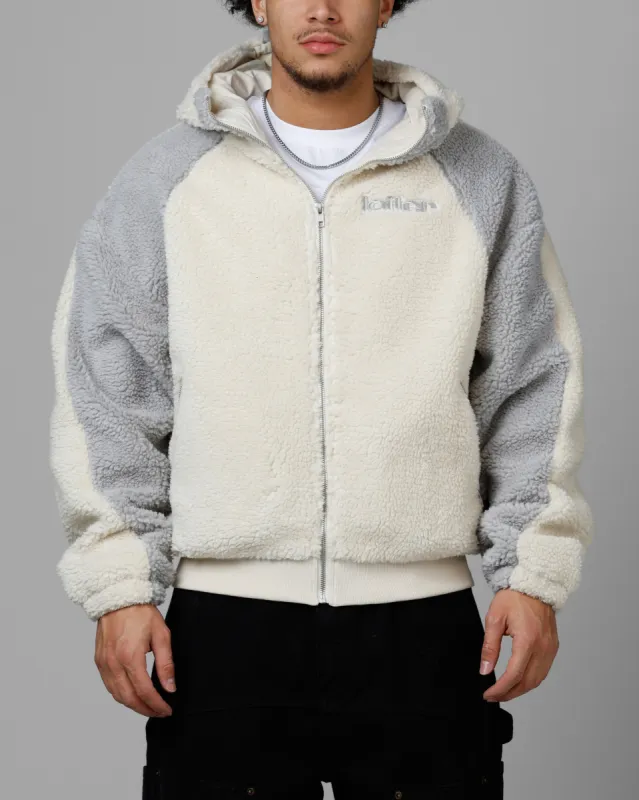 Loiter Speedway Fleece Jacket Stone sold by Culture Kings