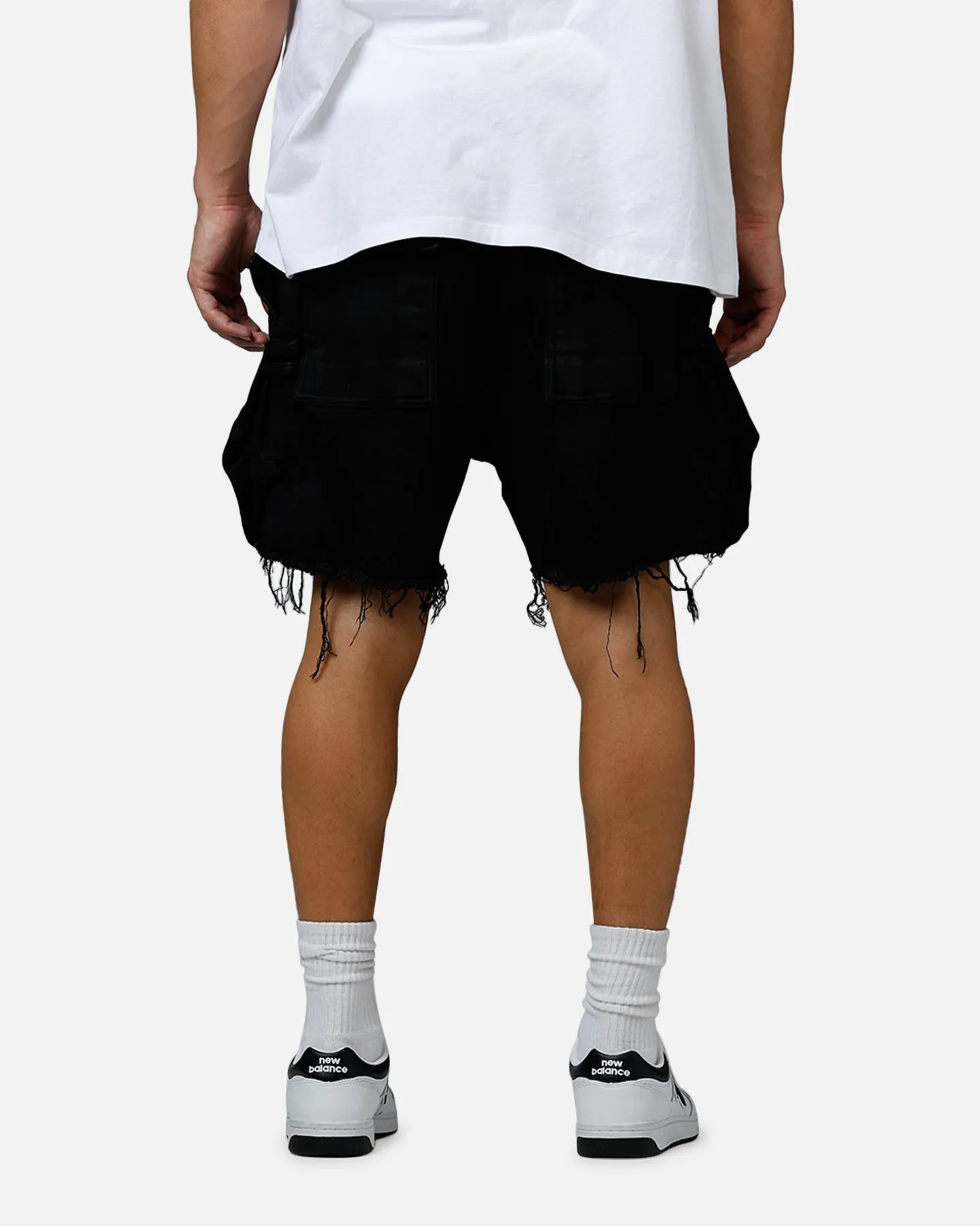 MNML Roughed Pocket Cargo Shorts Black sold by Culture Kings product image thumbnail 5