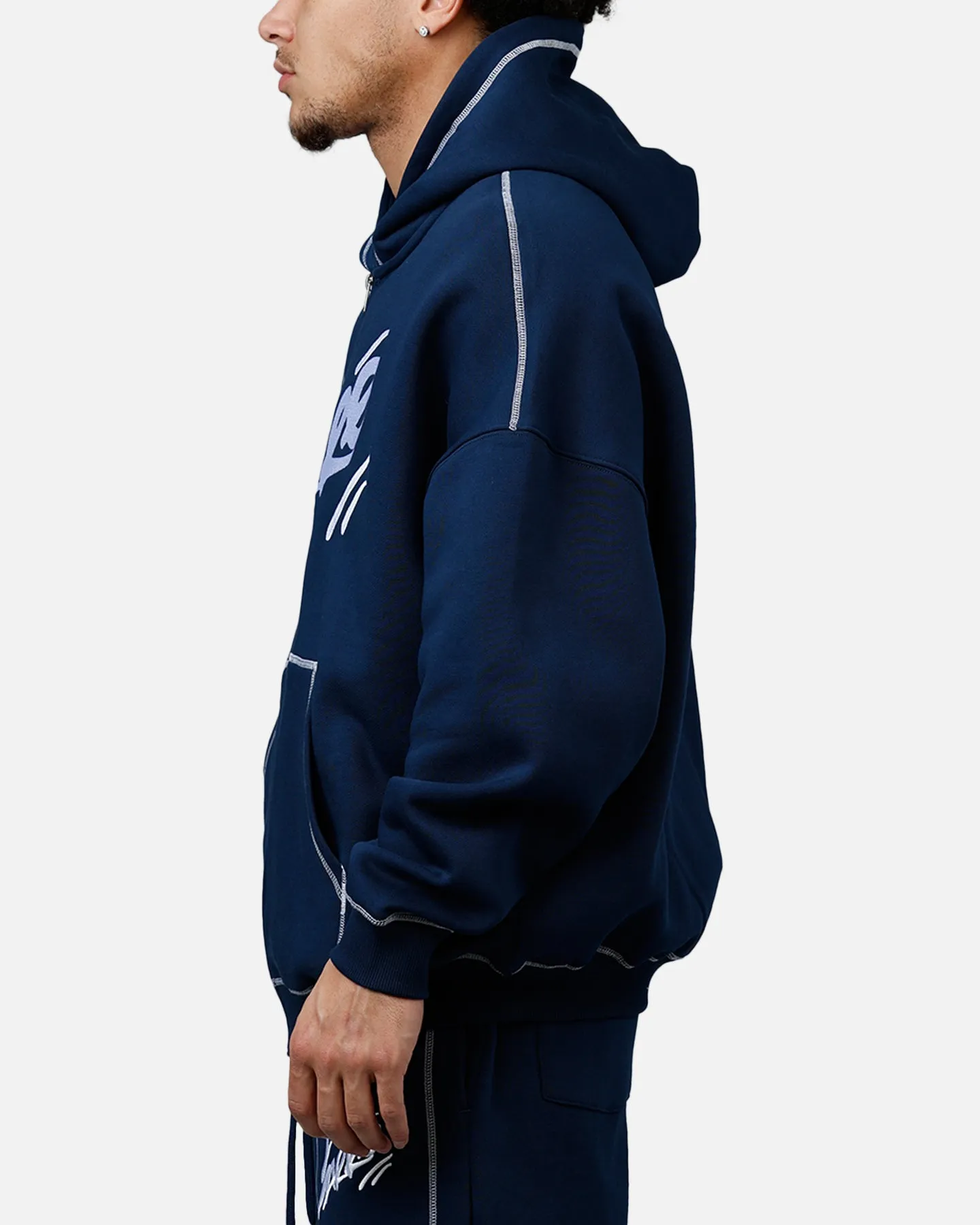 Carre Corrupt Hoodie Navy sold by Culture Kings product image thumbnail 5