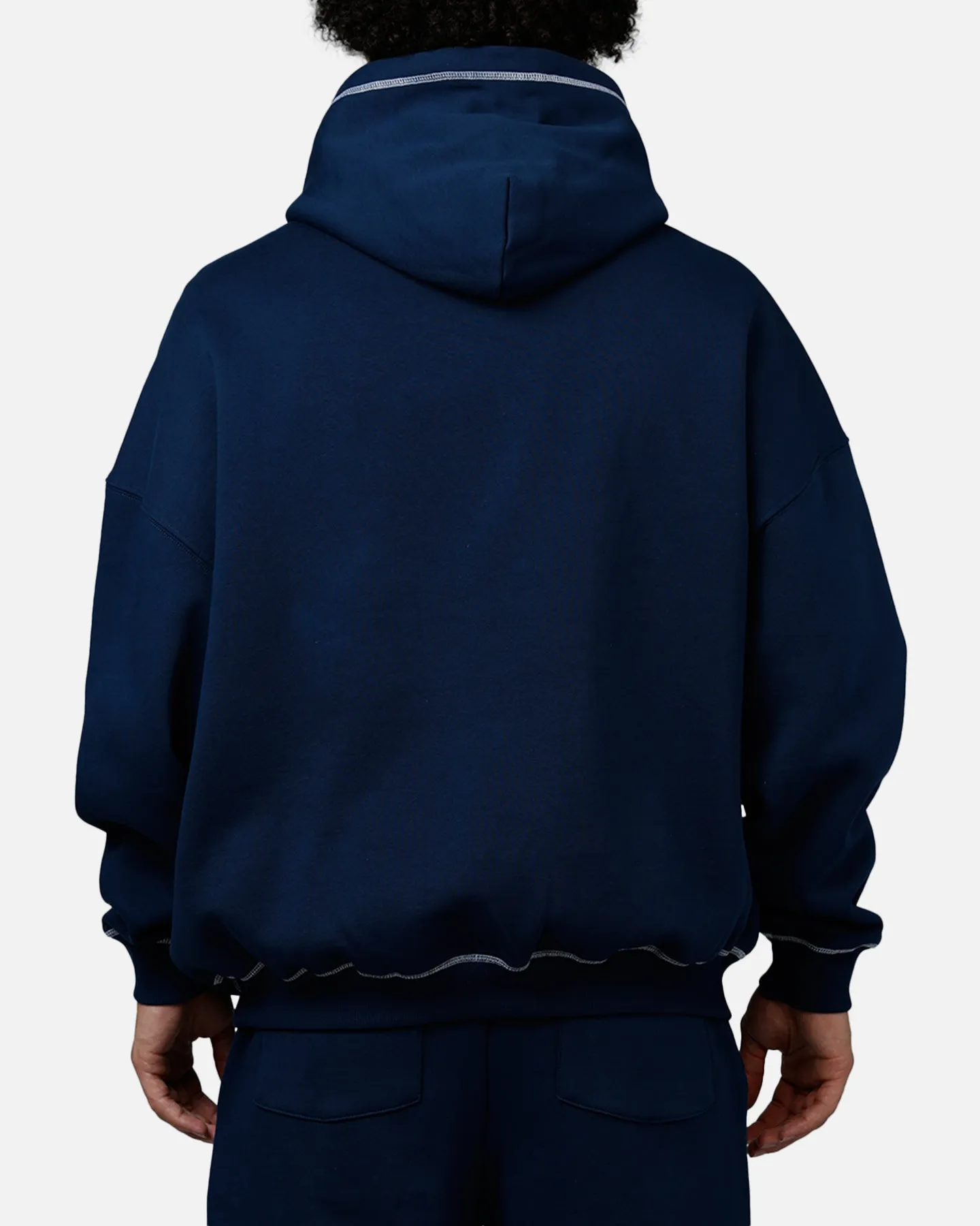 Carre Corrupt Hoodie Navy sold by Culture Kings product image thumbnail 2